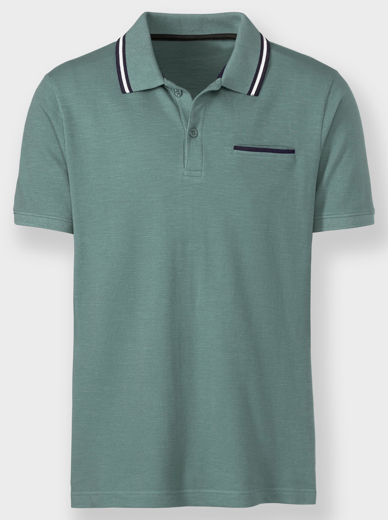 Catamaran Shirt met korte mouwen - jade