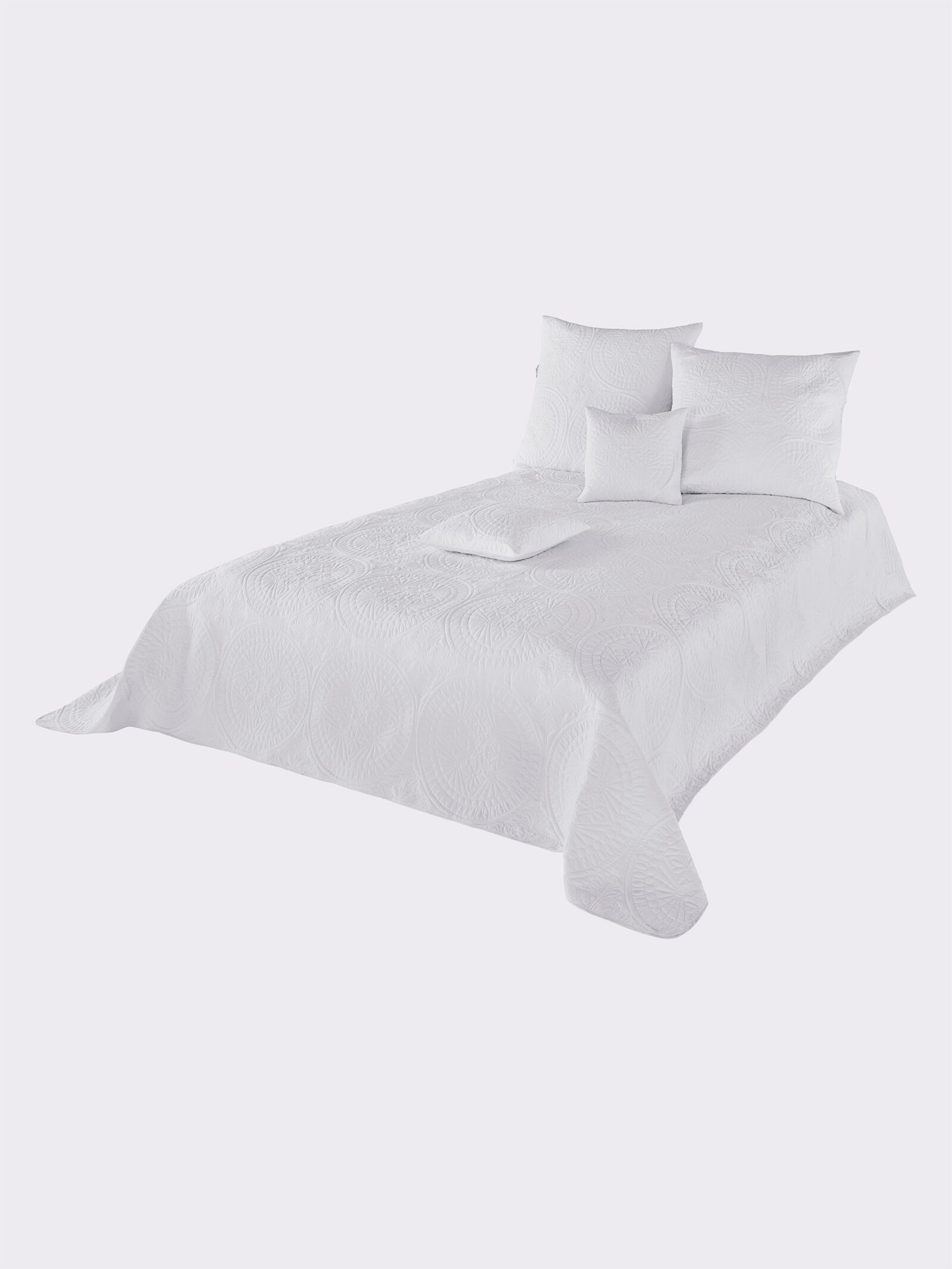 heine home Tagesdecke - weiß