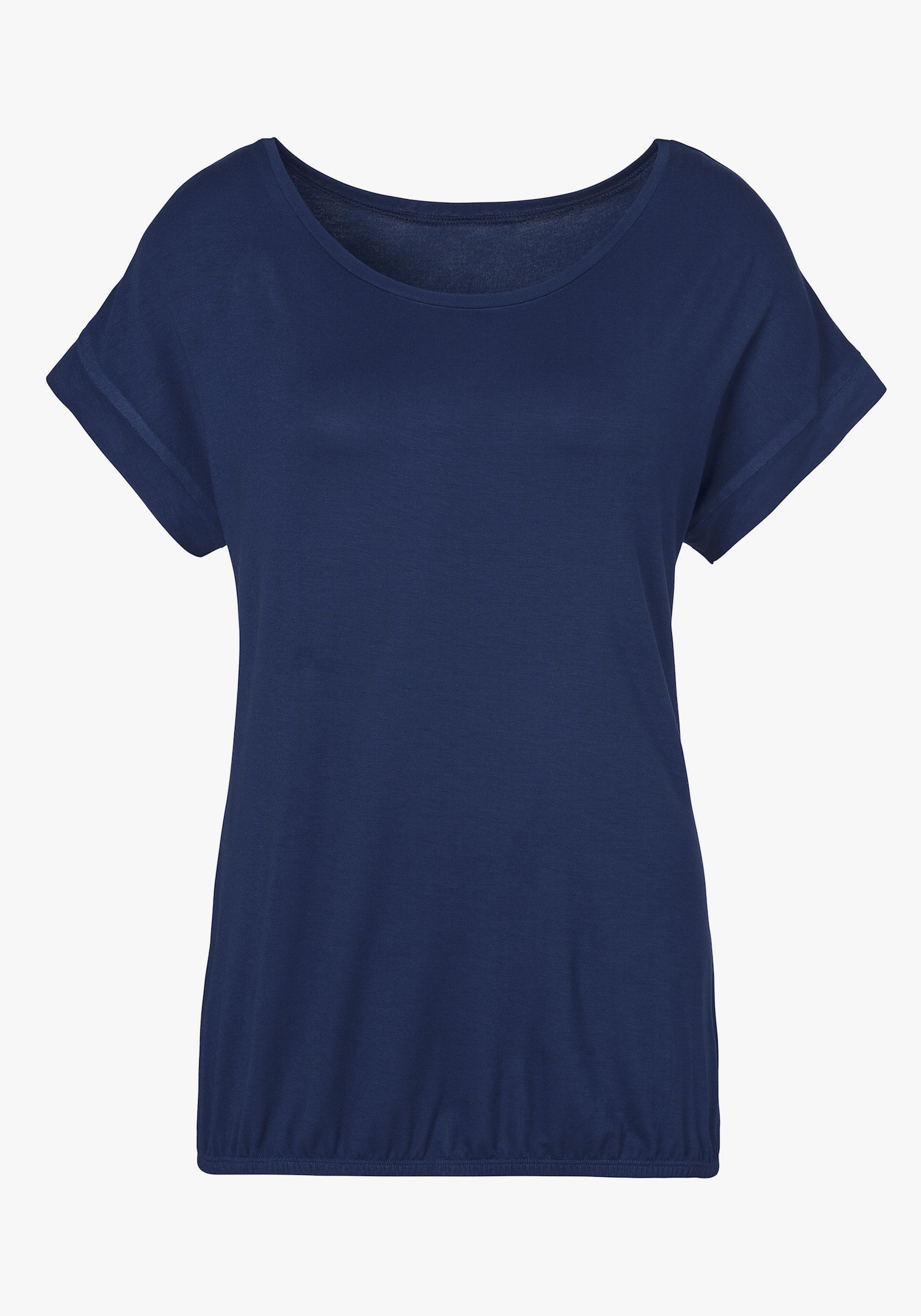Vivance Kurzarmshirt - navy