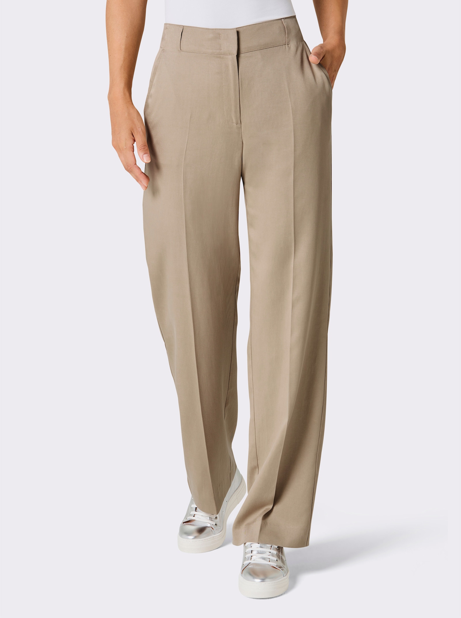 CREATION L PREMIUM Anzughose - beige