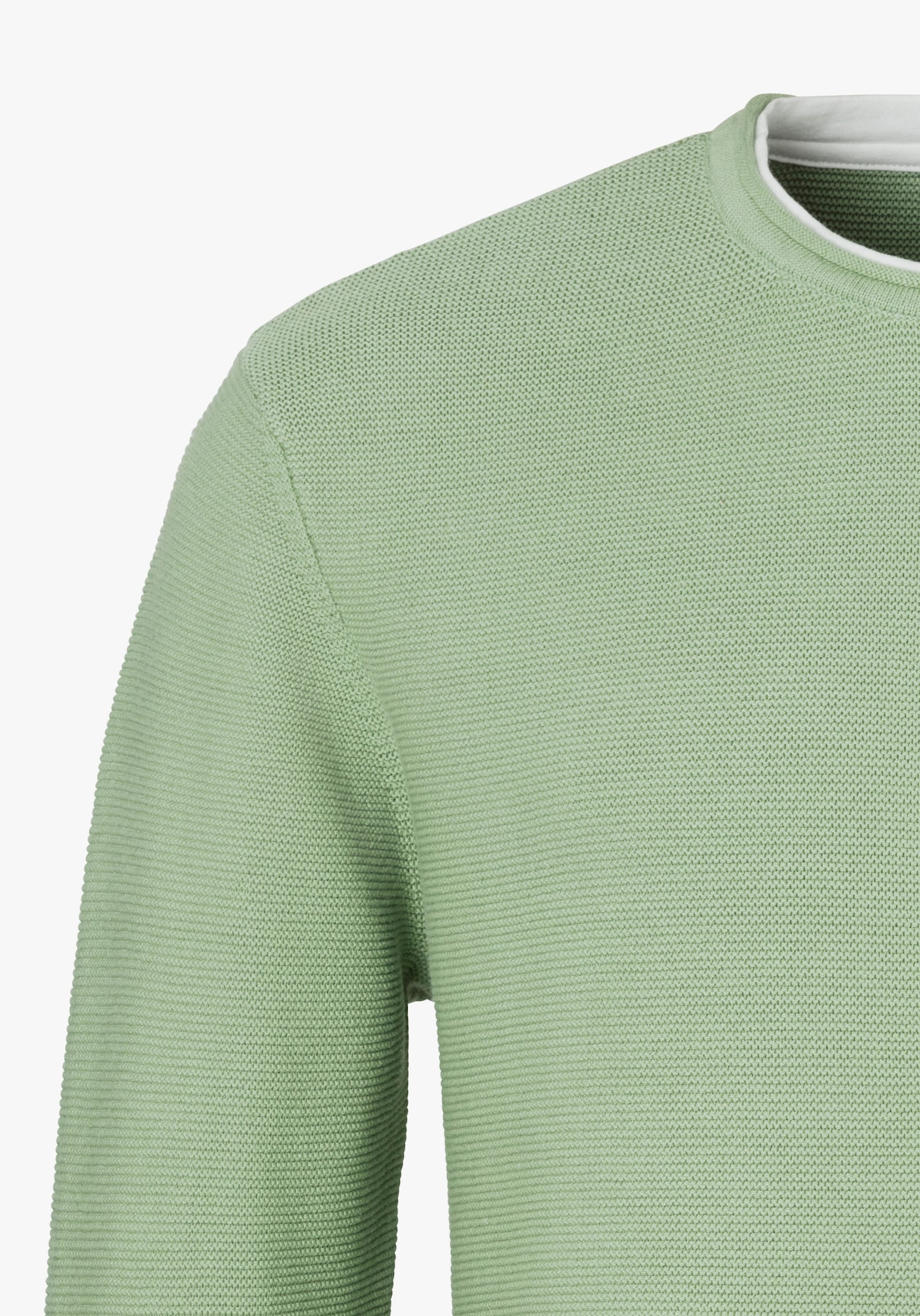 AUTHENTIC LE JOGGER Strickpullover - grün