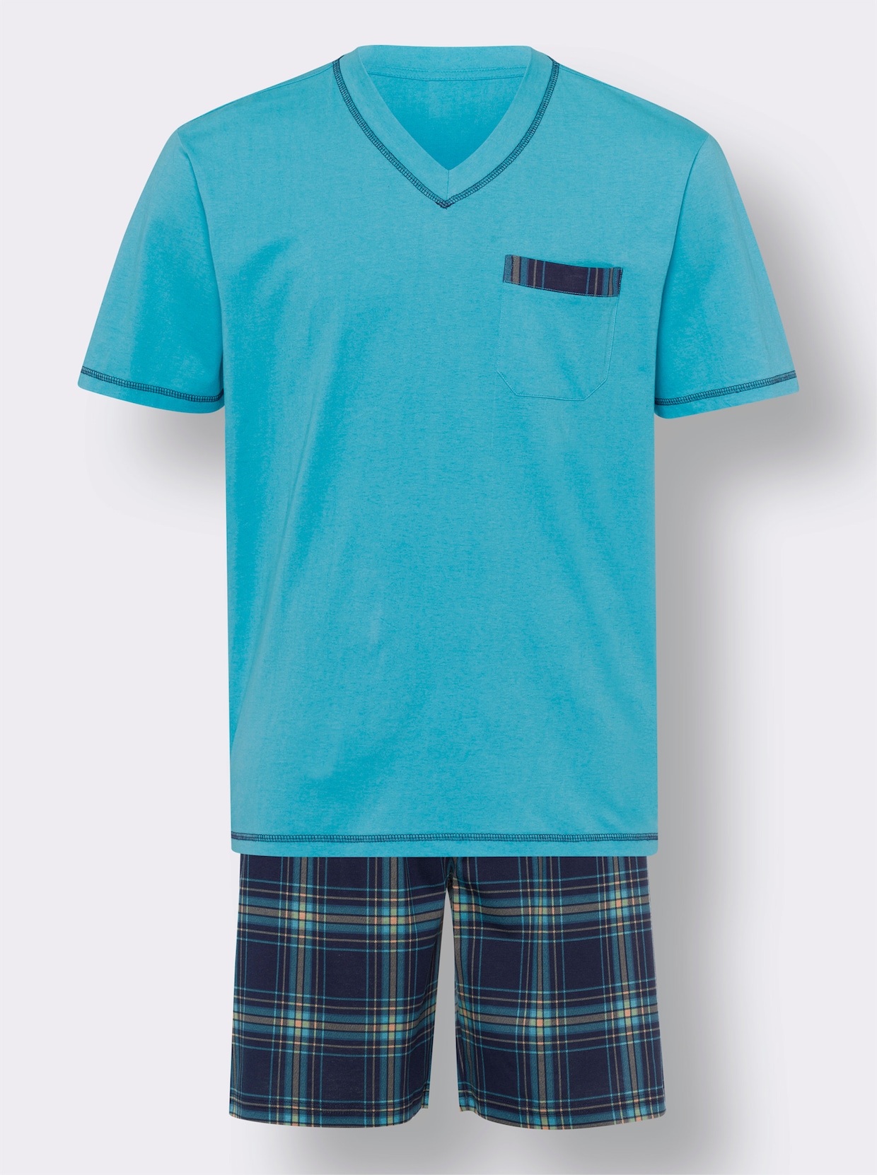 Shortama - turquoise/marine