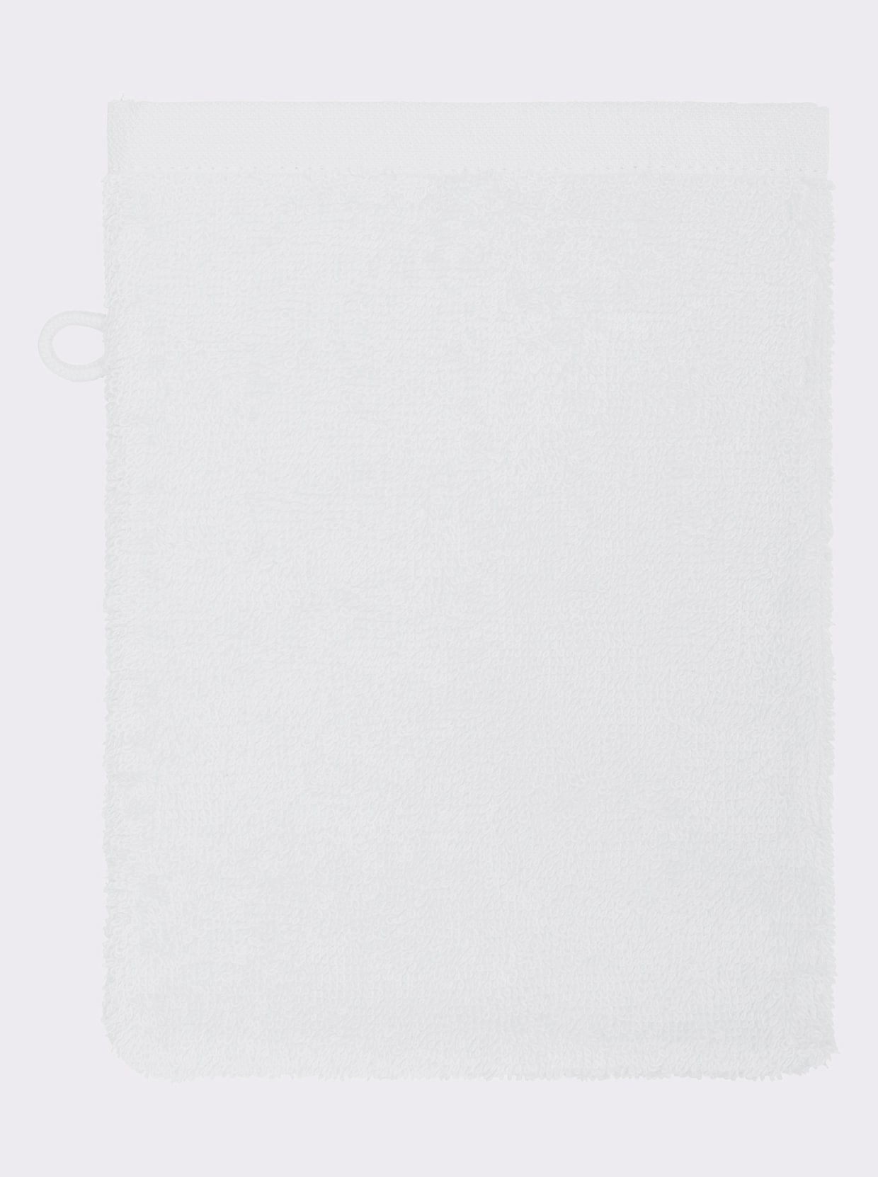 wäschepur Handtuch - weiß