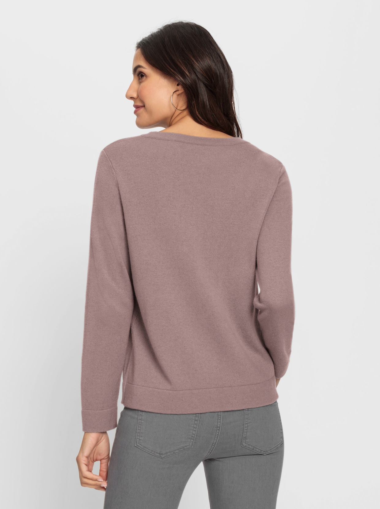 Pullover - mauve