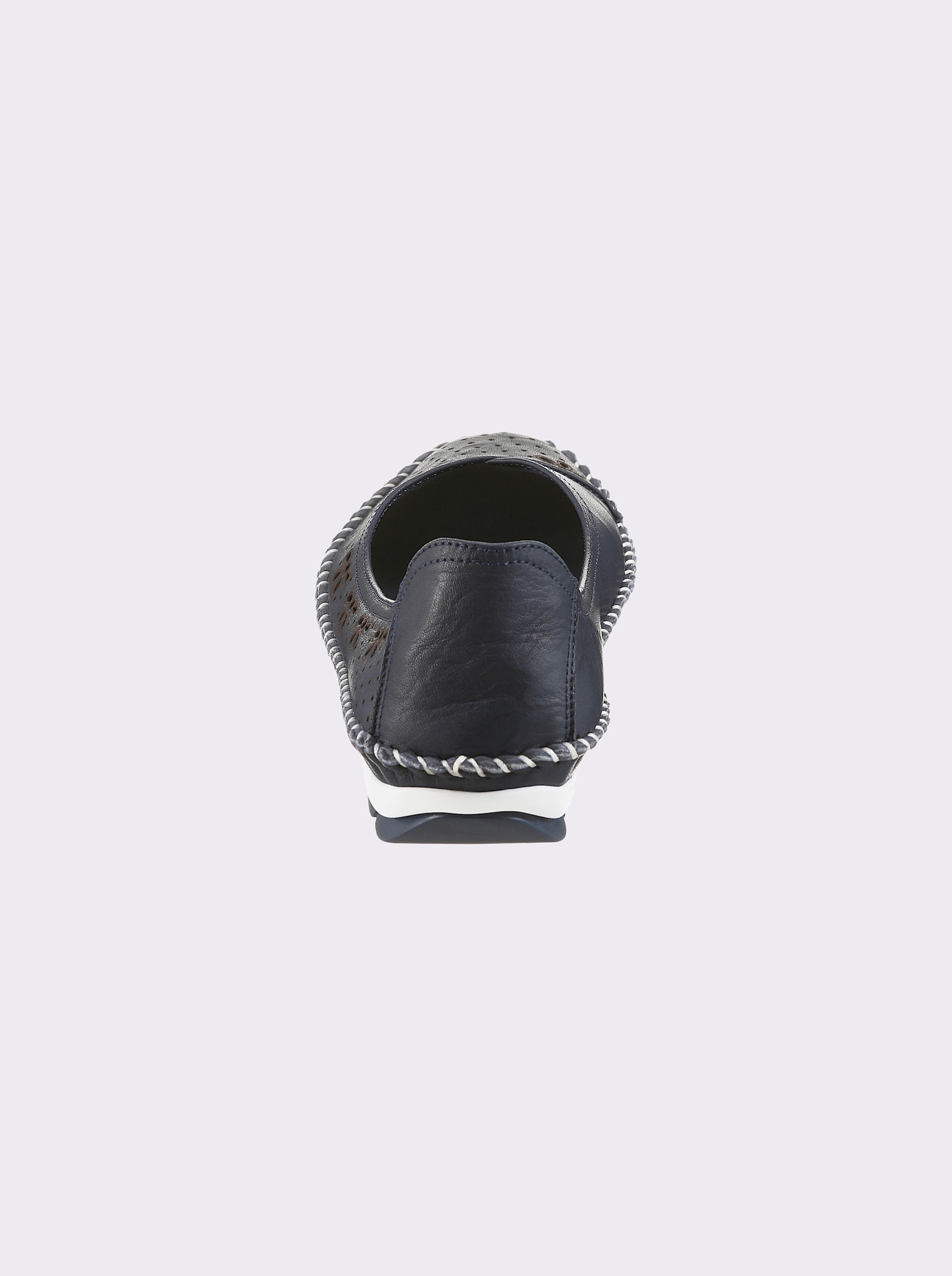 Gemini Slipper mit Polsterung - marine