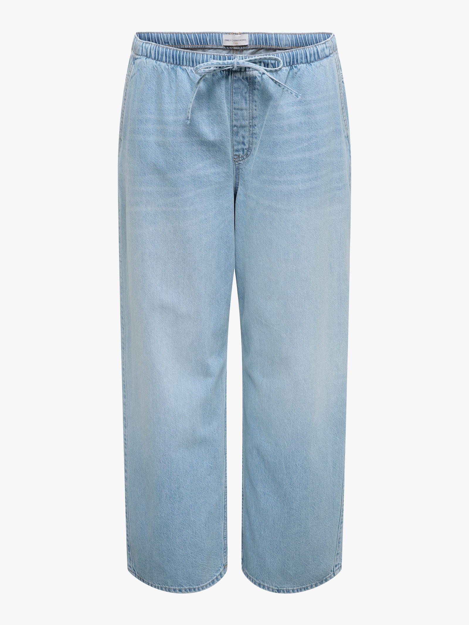 ONLY CARMAKOMA Relax-fit-Jeans - light blue denim
