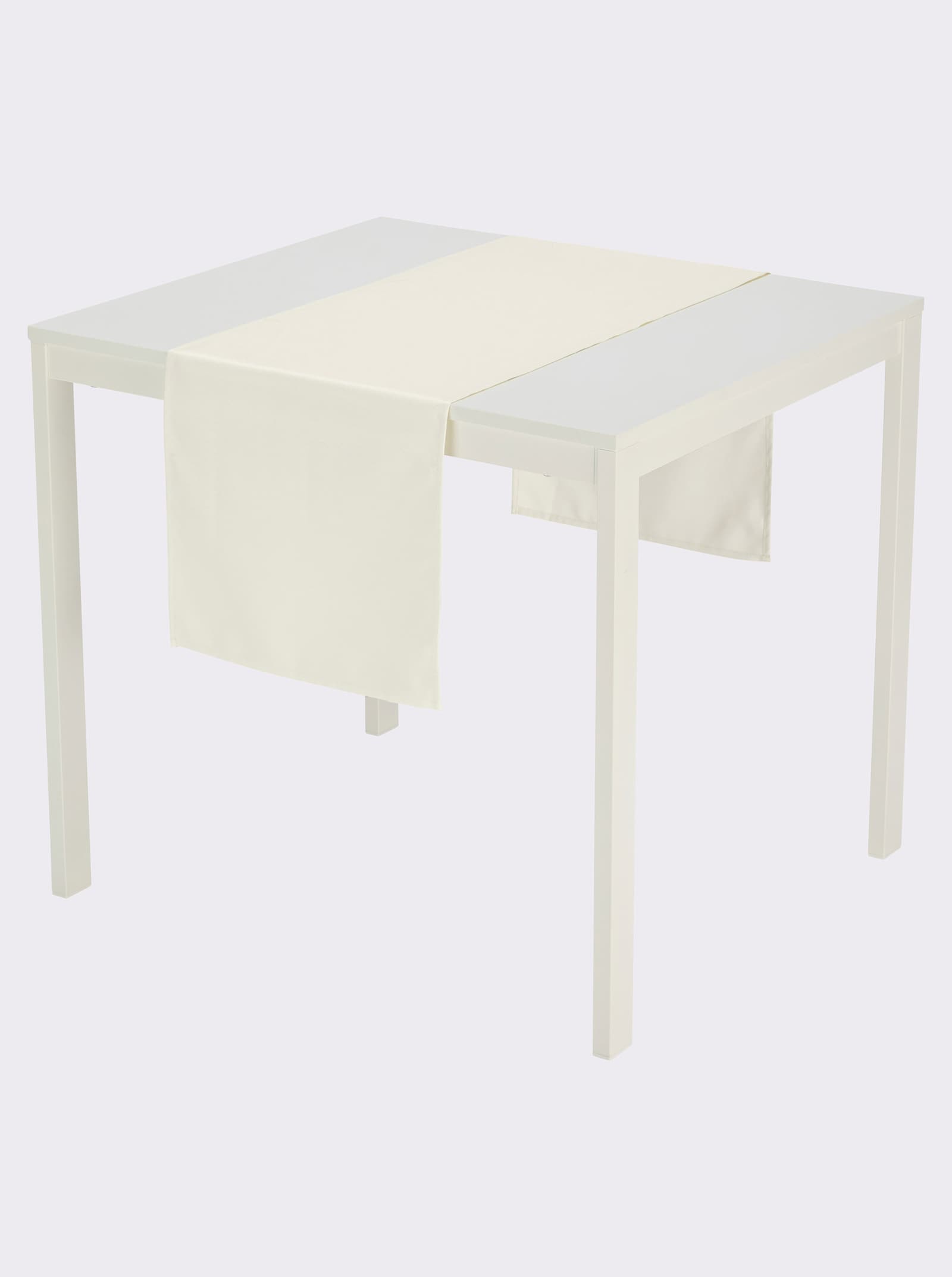 Tischdecke - champagner