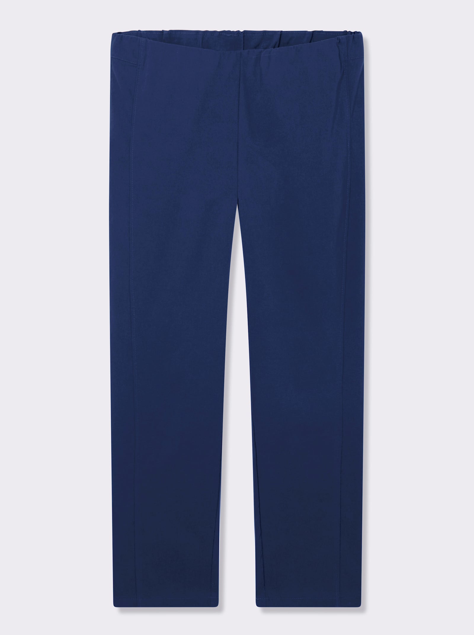Stehmann Comfort line Hose mit Dehnbund, Viskose-Qualität - royalblau