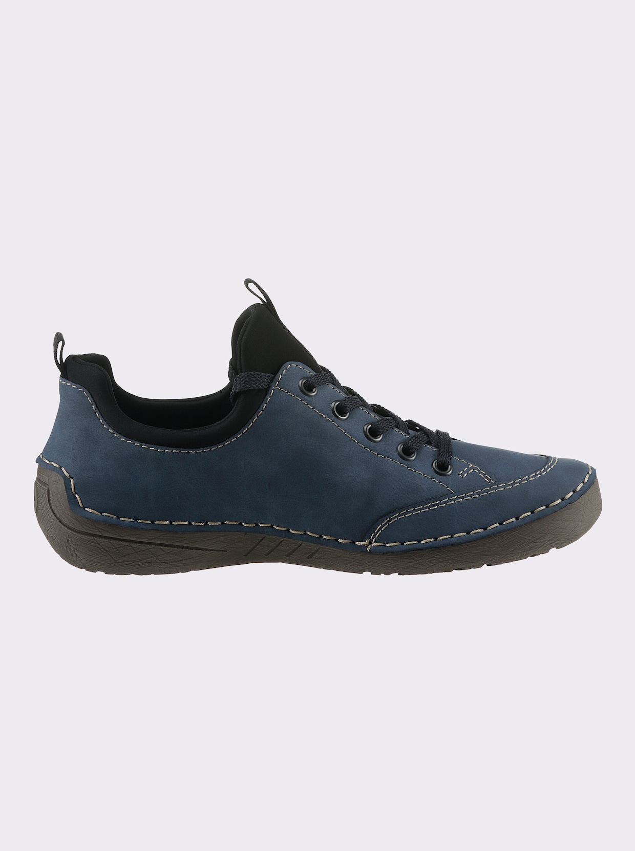 Rieker Chaussures à lacets - bleu moyen