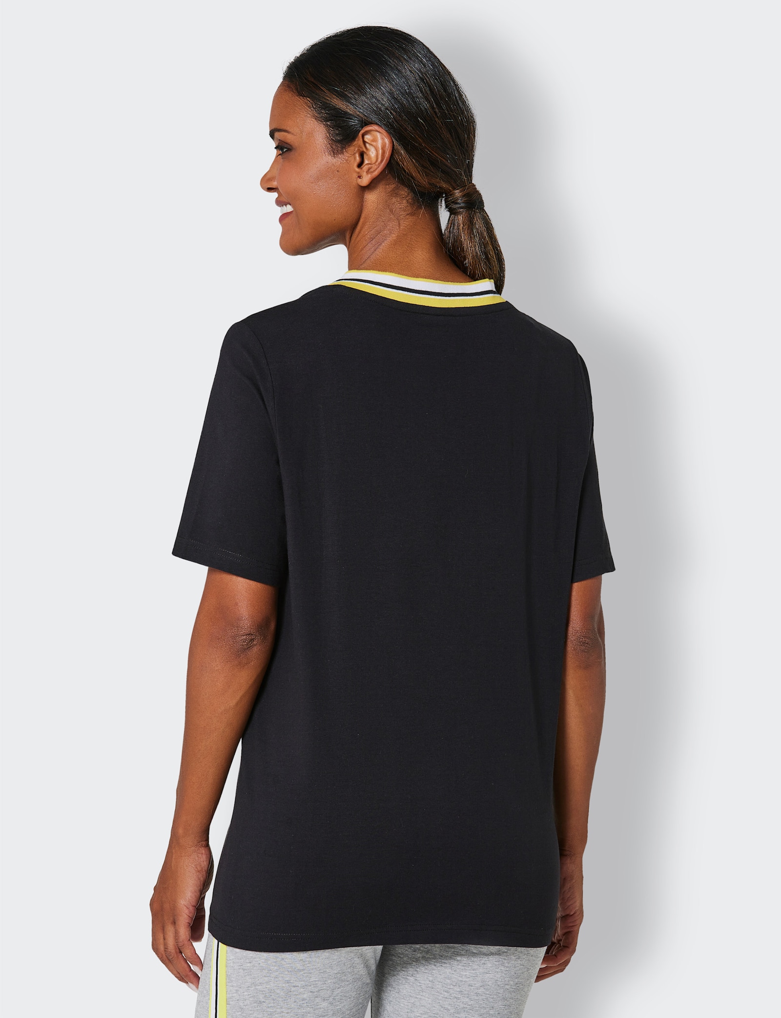 feel good Shirt - schwarz