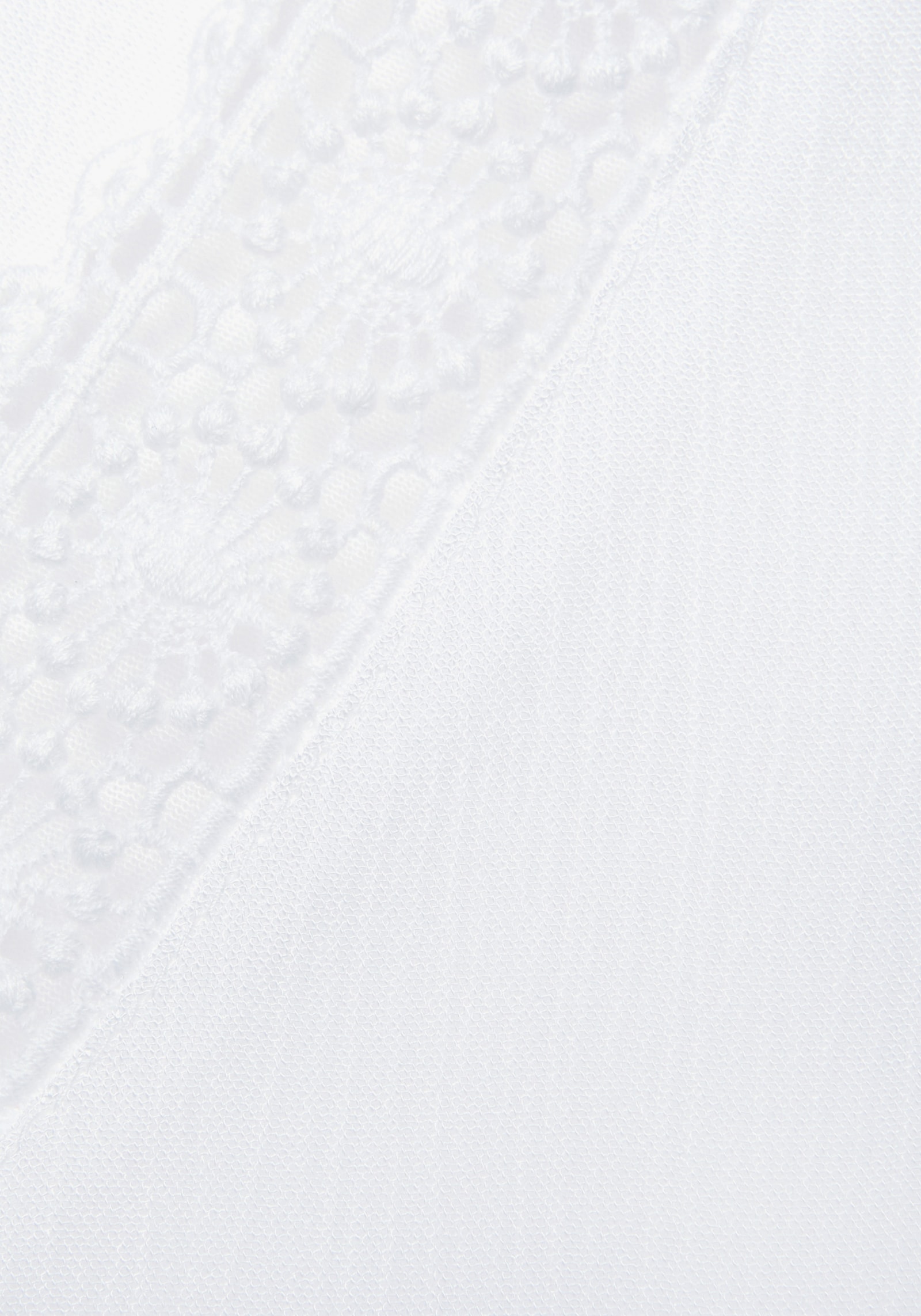 Vivance Crinklebluse - weiss