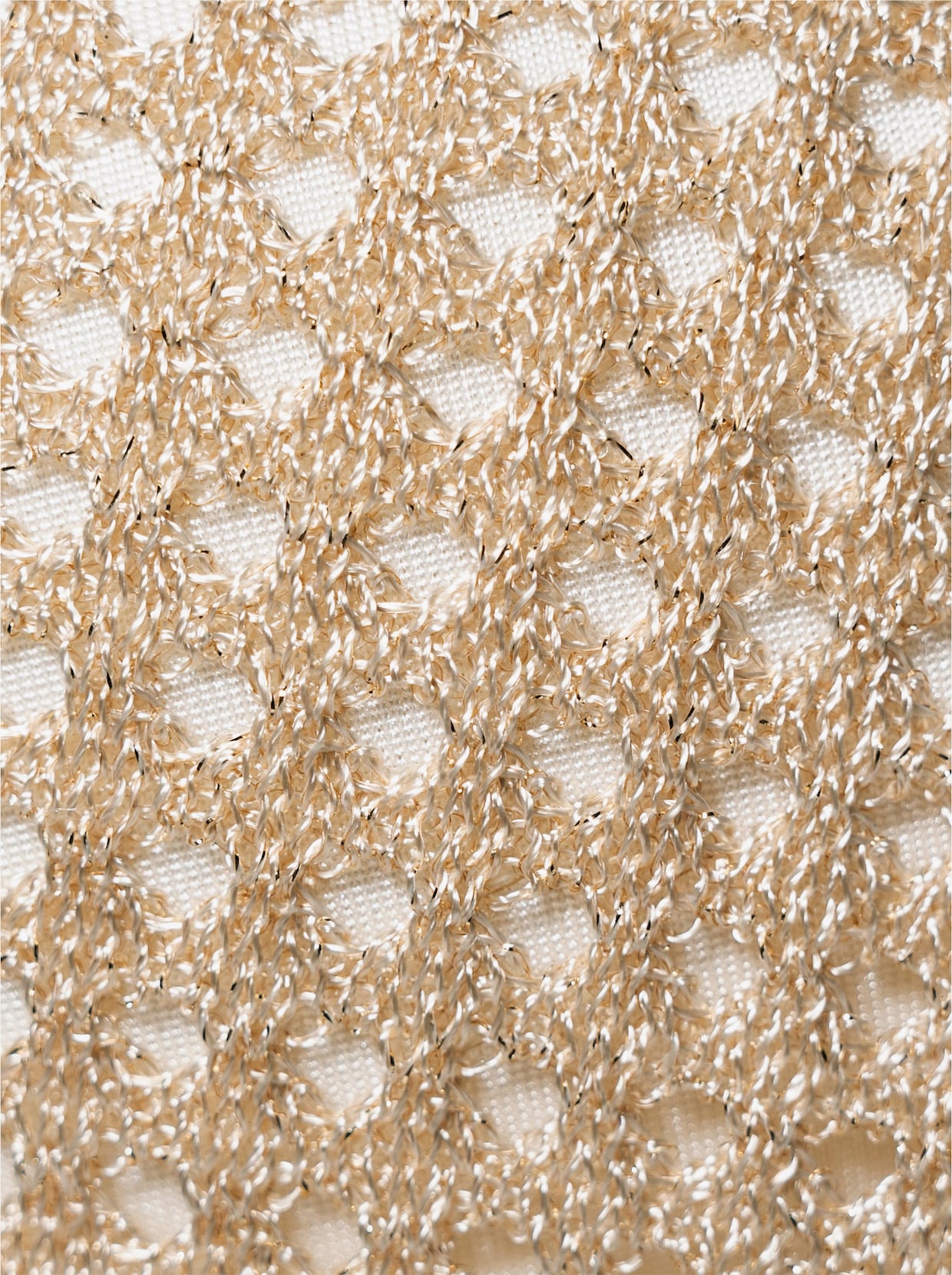heine veste en tricot - sable