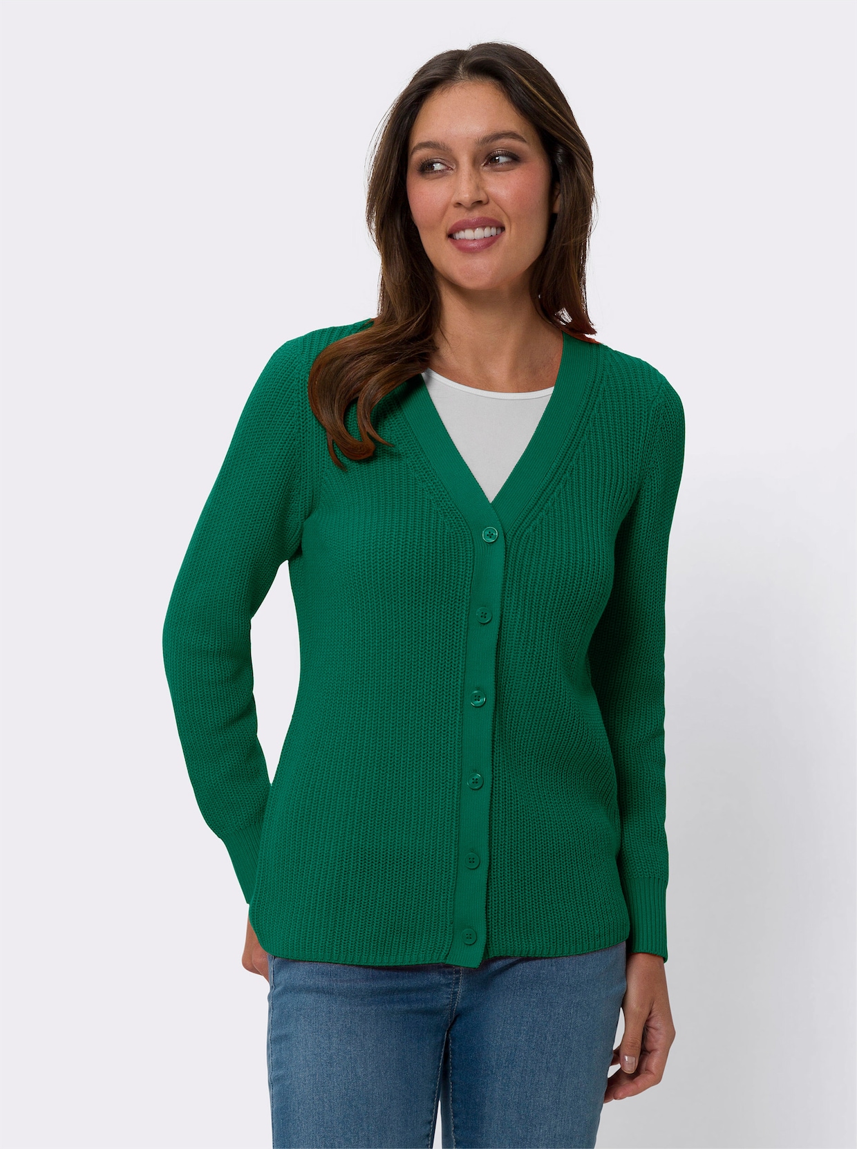 Vest - groen