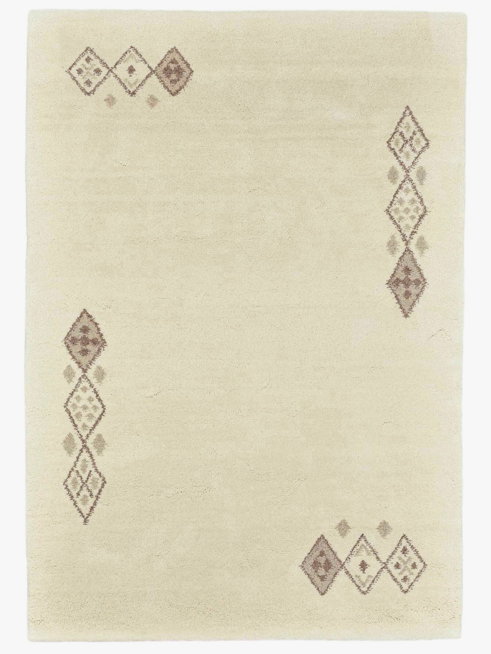 Theko Teppich - natur