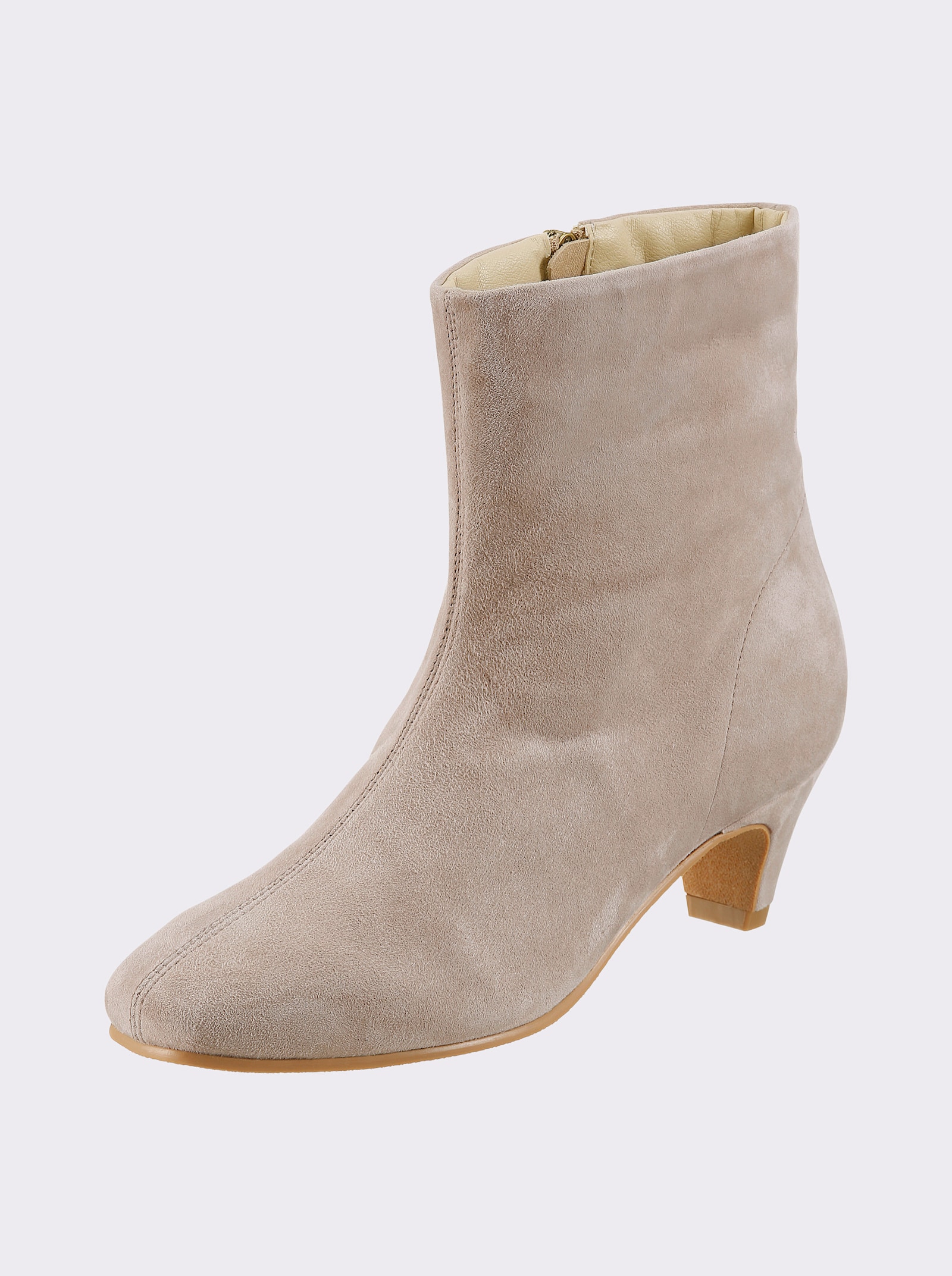 Andrea Conti Stiefelette - sand