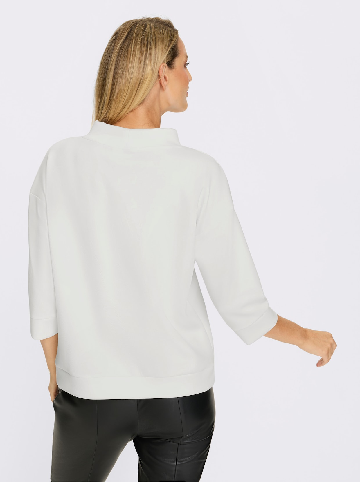 heine Sweatshirt - ecru