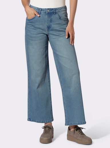 heine 5-Pocket-Jeans - blue-bleached