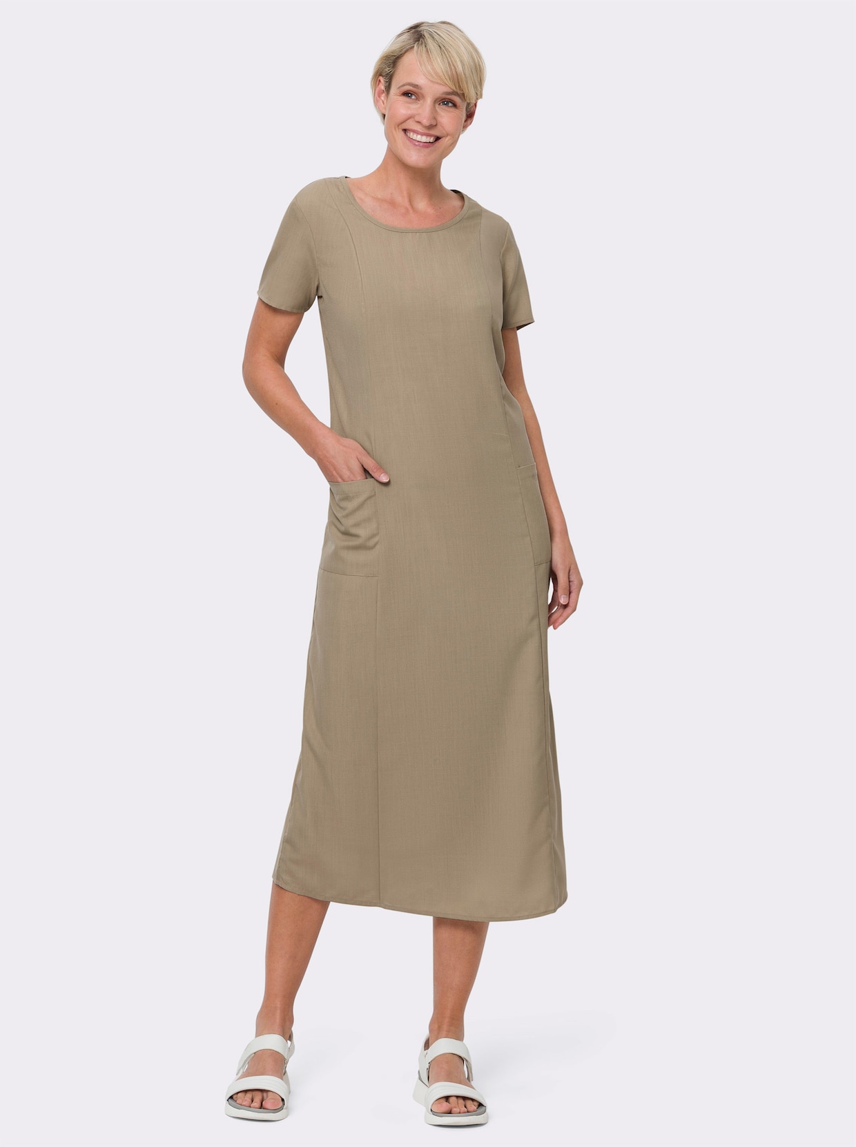 A-Linien-Kleid - sesam