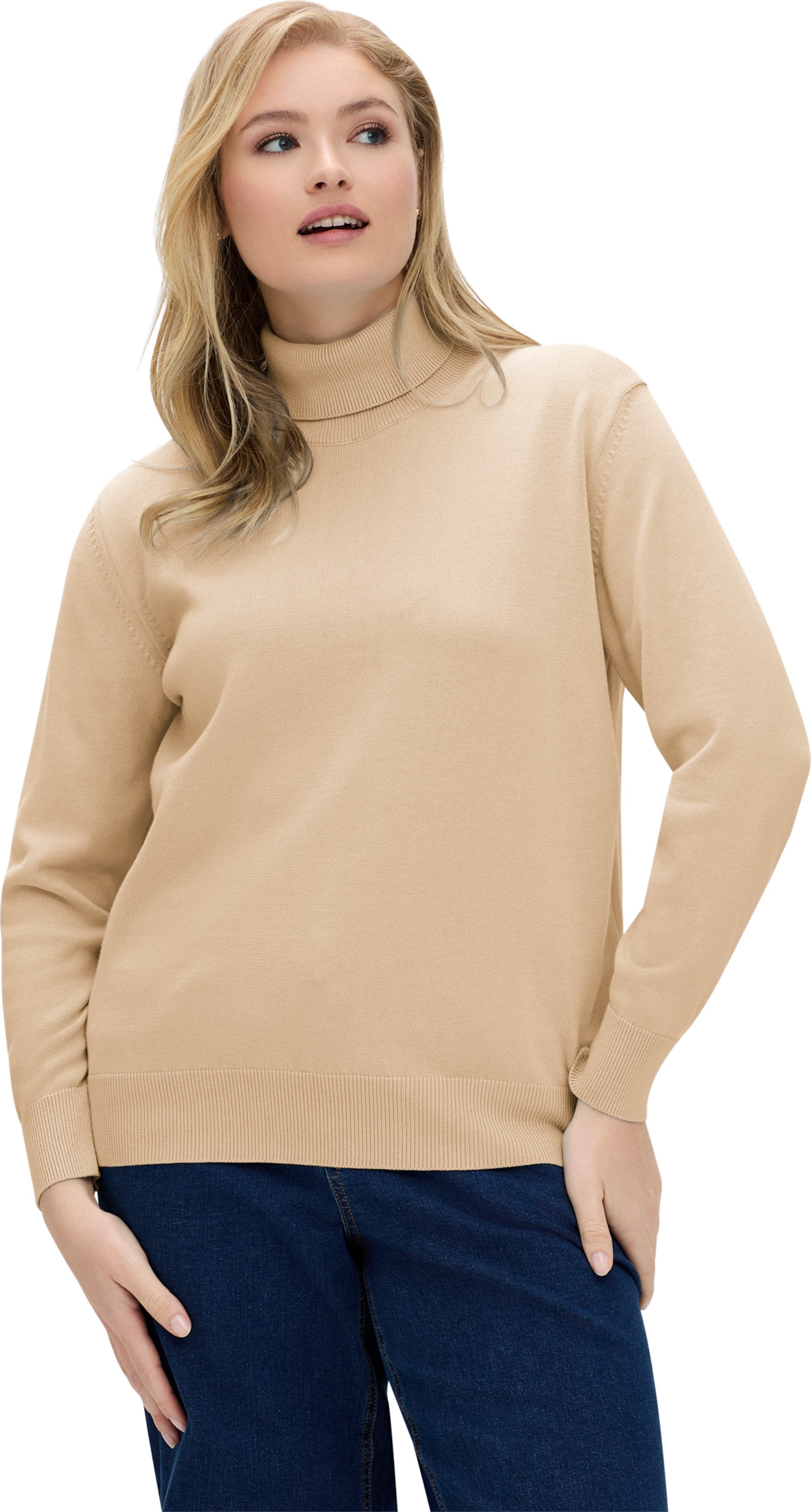 Thumbnail - Rollkragenpullover