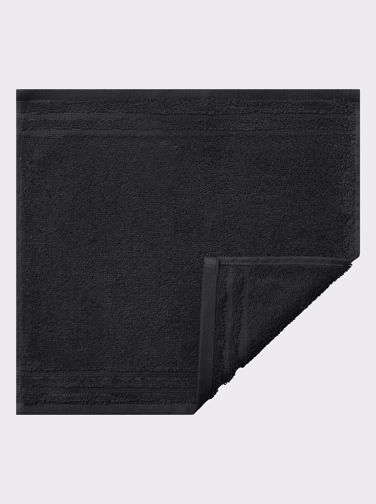 Vossen Handtuch - schwarz