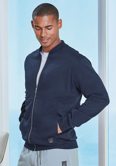 John Devin Sweatjacke - navy