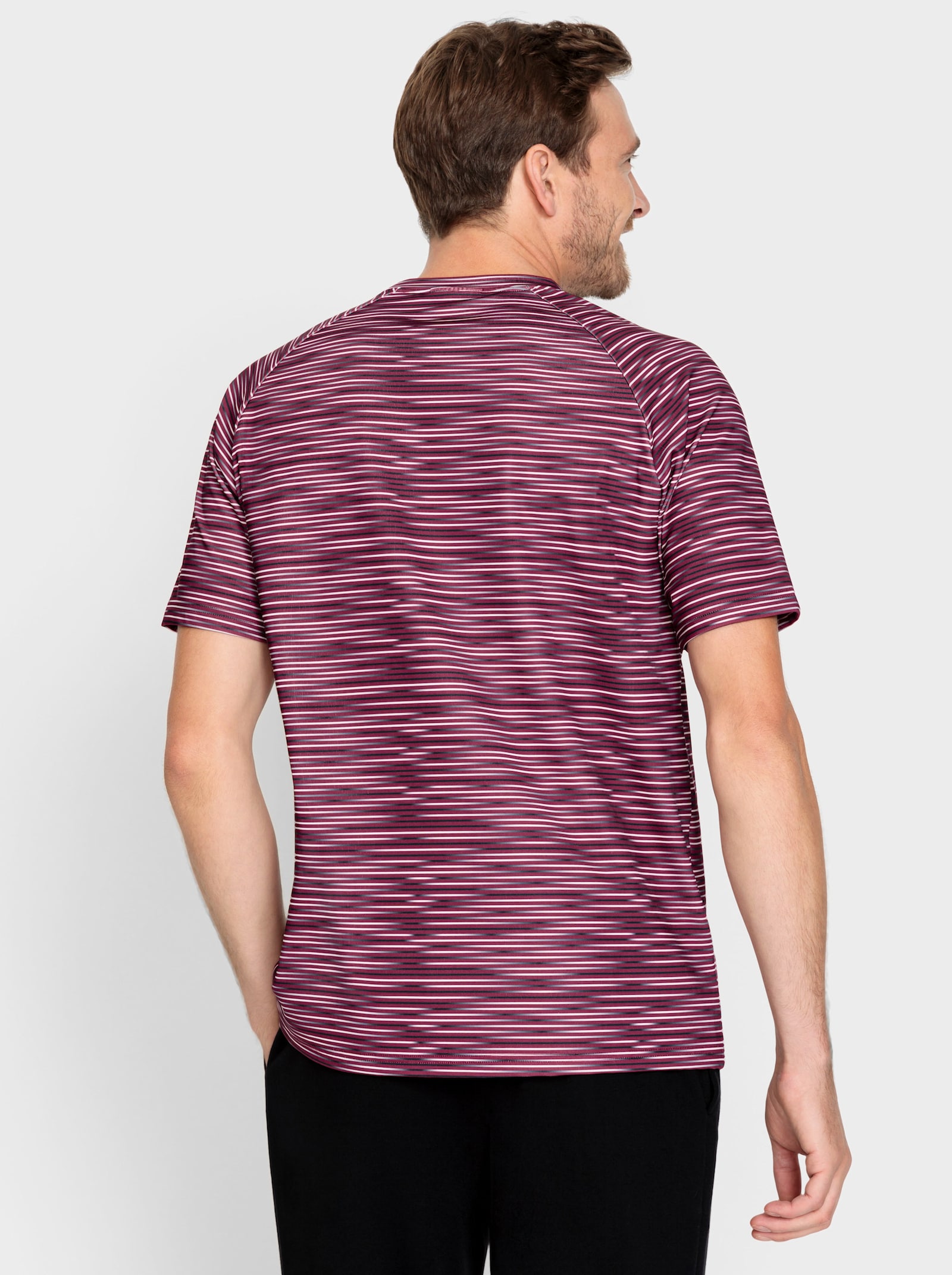 Catamaran Sports Funktions-Shirt - dunkelrot