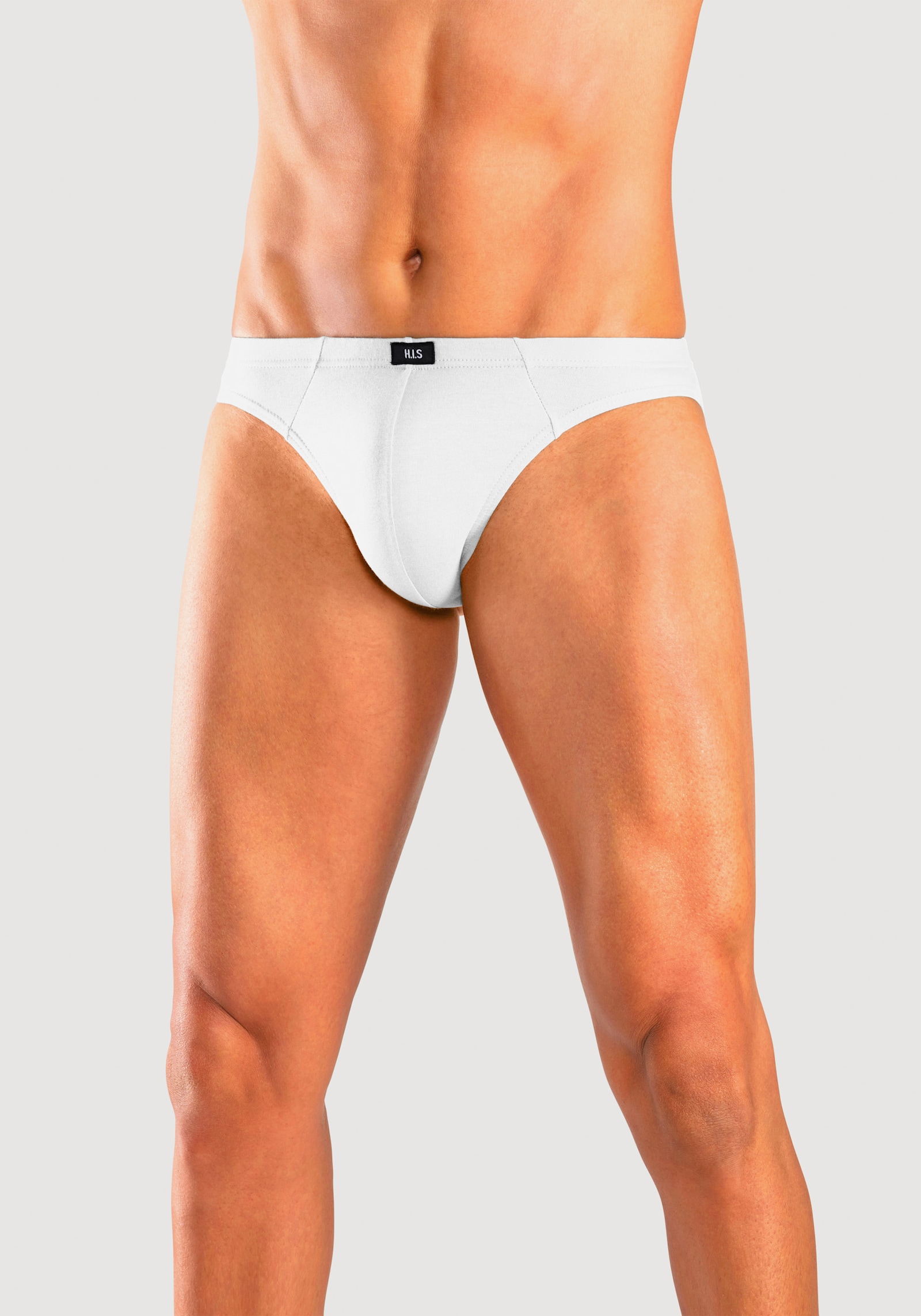 H.I.S Slip - rot, blau, marine, khaki, grau-meliert, schwarz, weiss