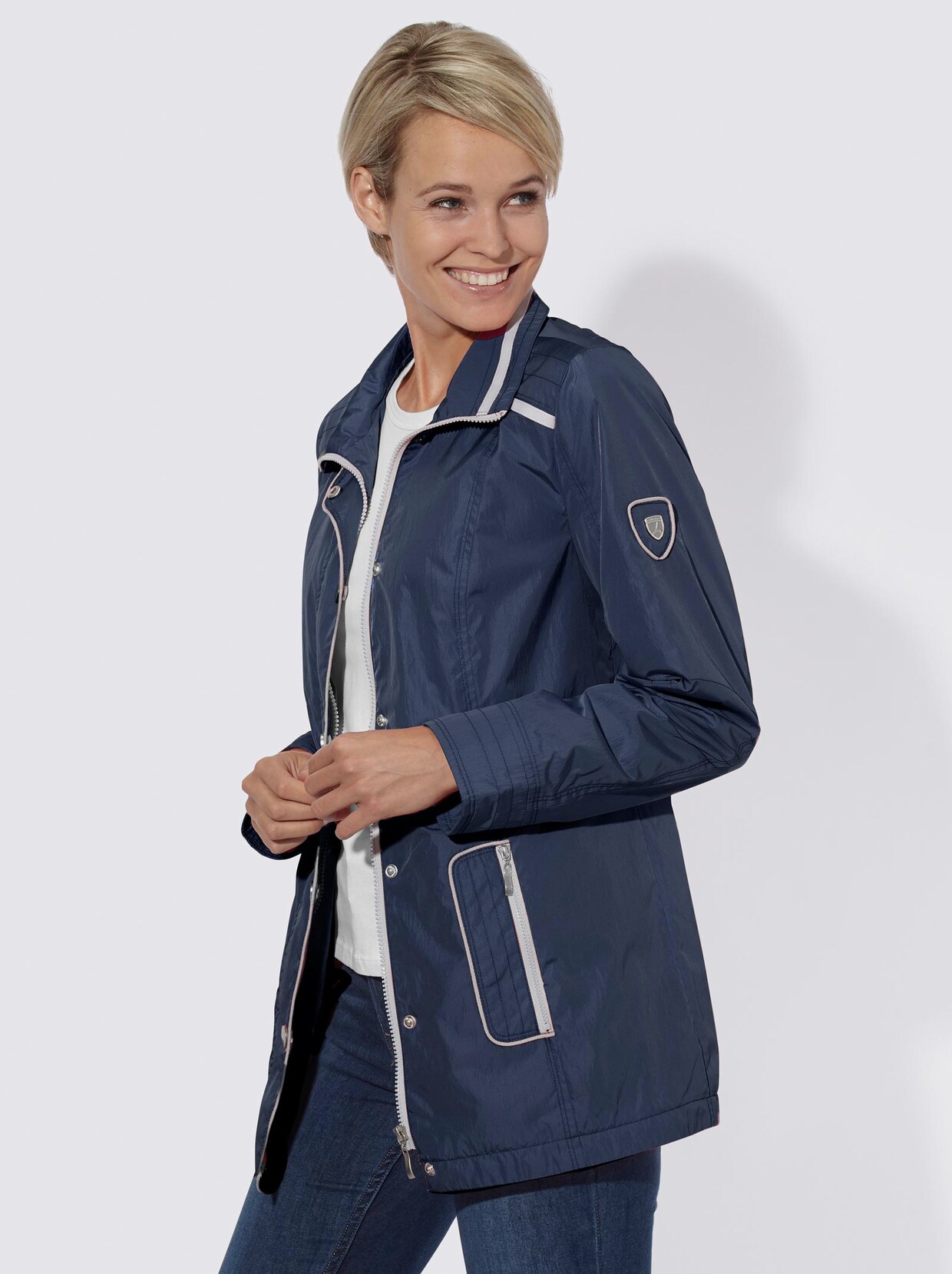 Freizeitjacke - marine