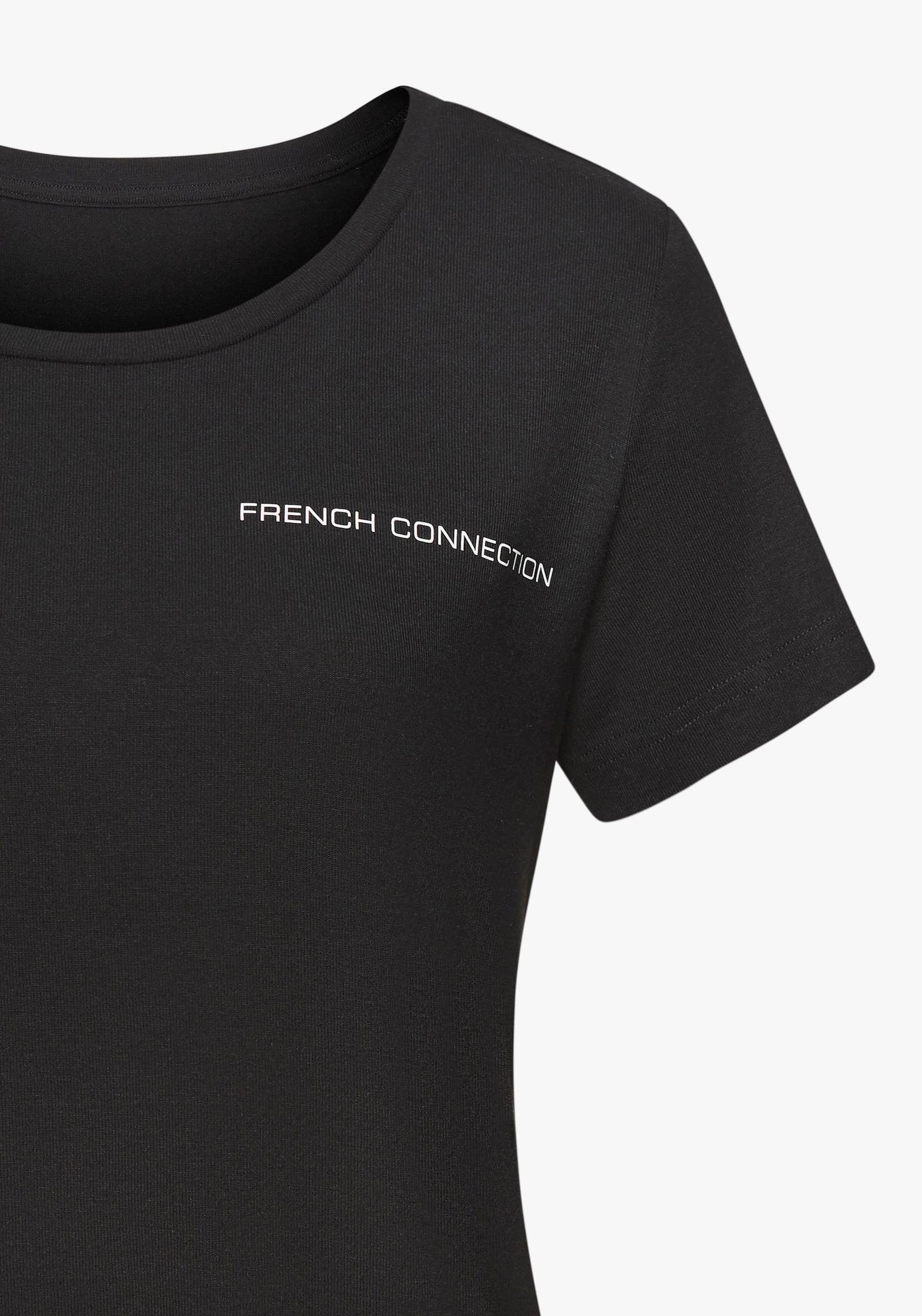 French Connection T-Shirt - schwarz