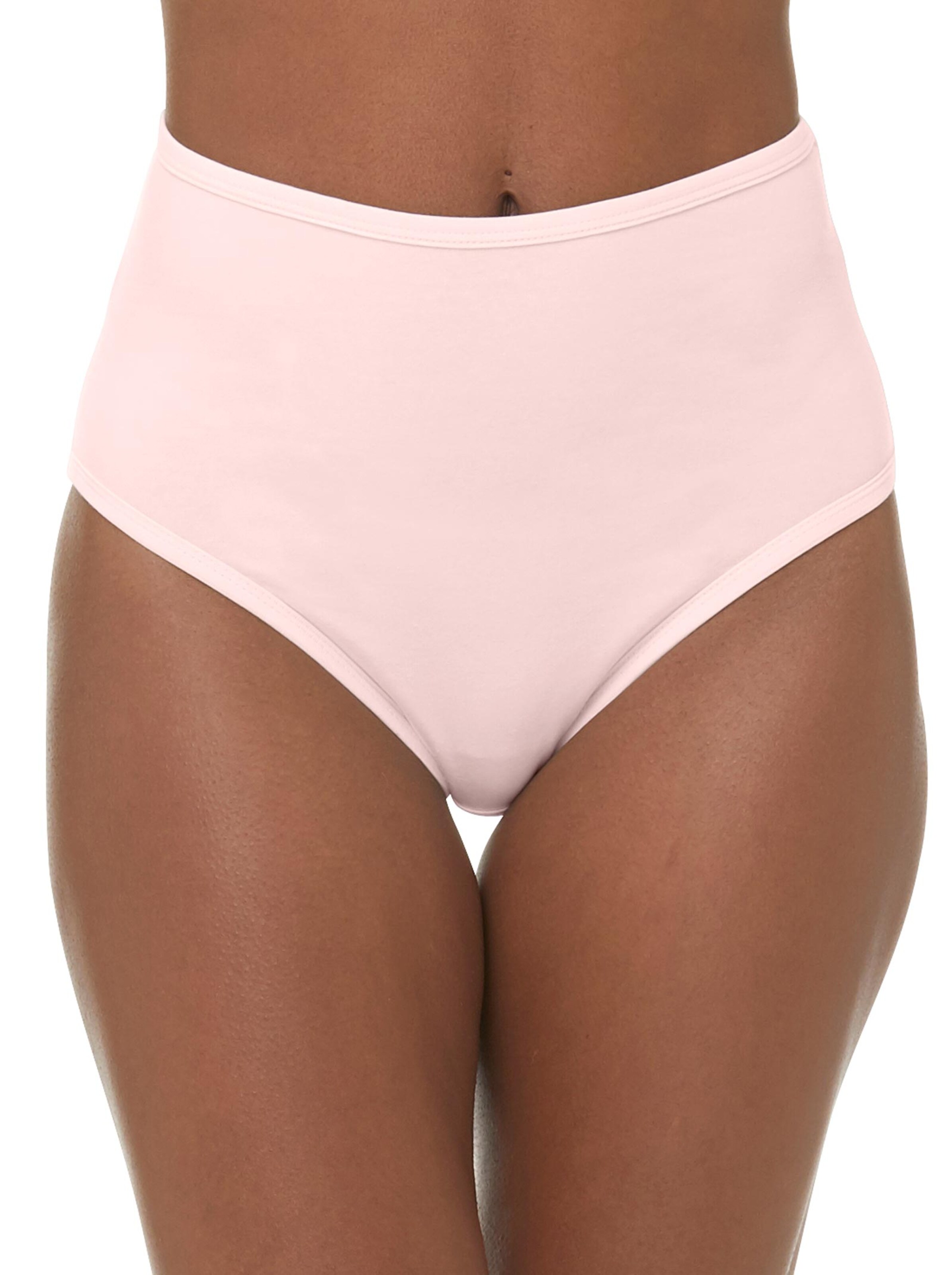 wäschepur Taillenslip - silberfarben + rosé + champagner