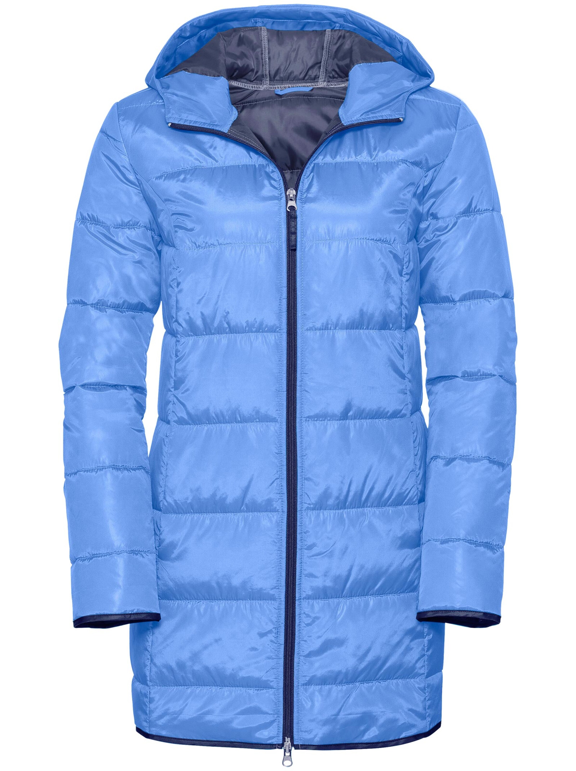 Steppjacke - jeansblau