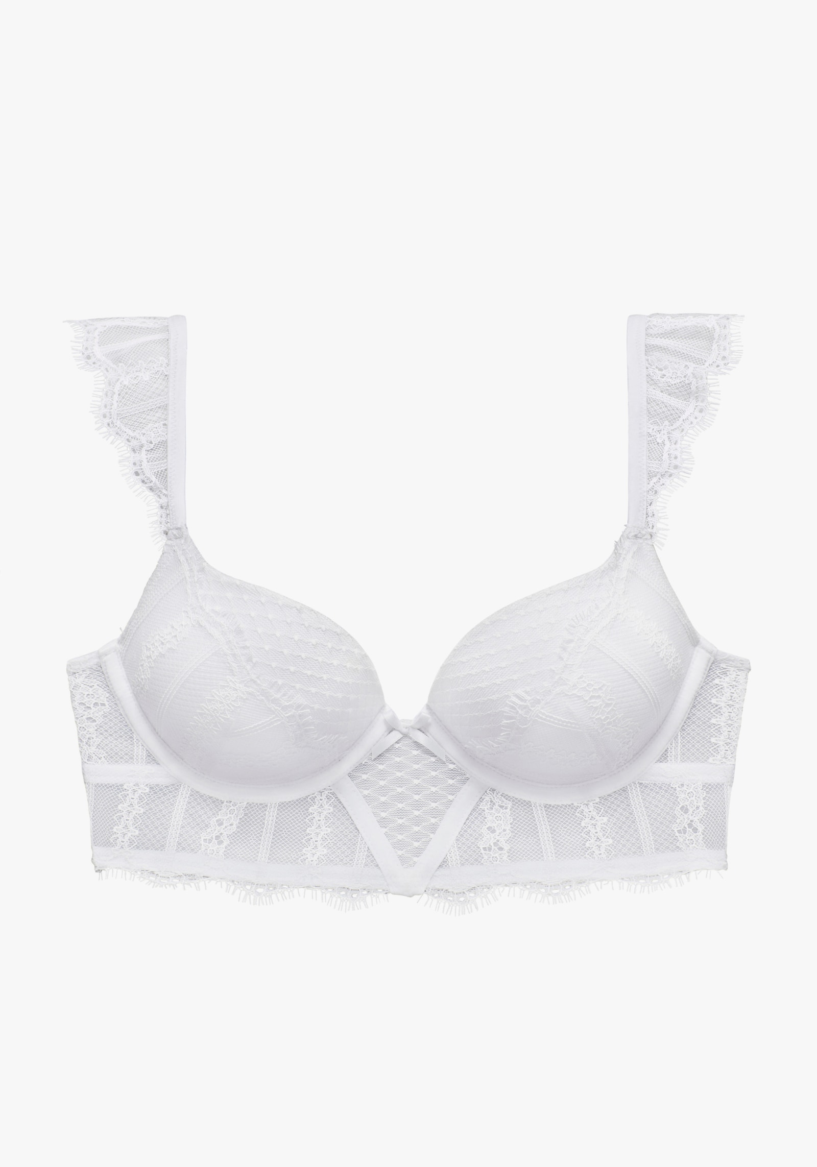 LASCANA Push-up-BH - weiß