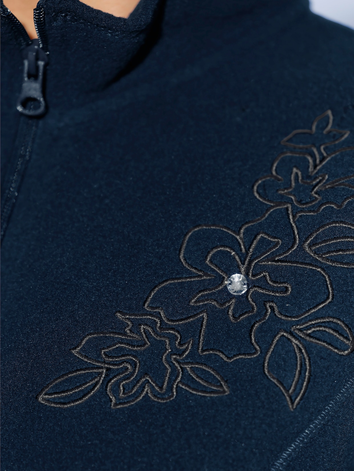 Fleecegilet - donkerblauw