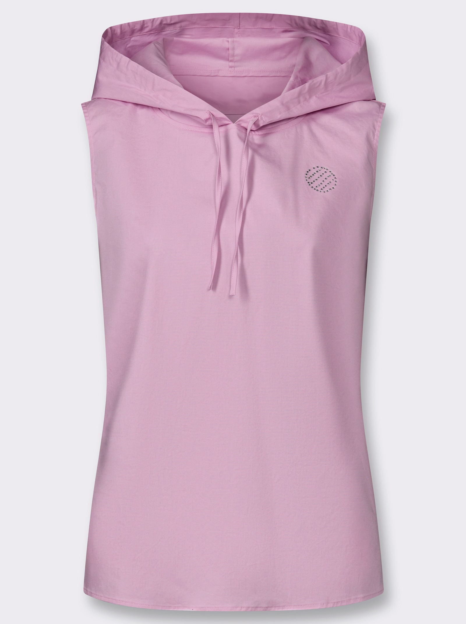 heine Blusentop mit Kapuze - rosé
