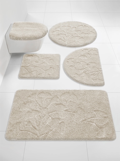 heine home Tapis de bain - écru