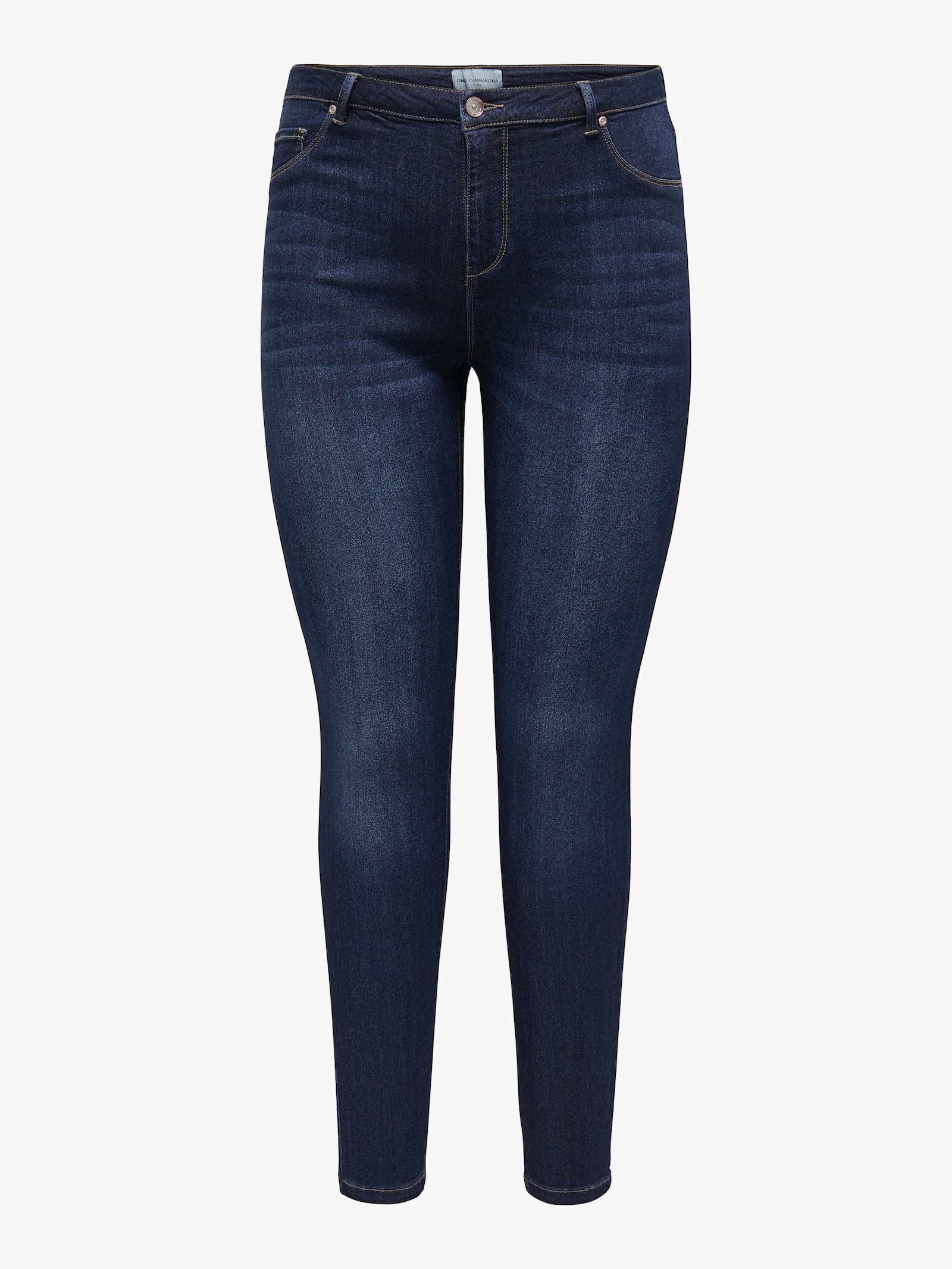 Skinny-fit-Jeans - dark blue denim