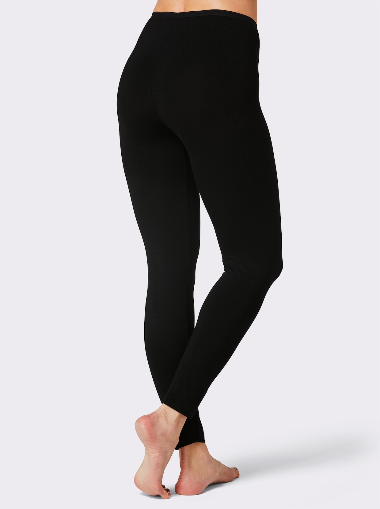 Leggings - schwarz