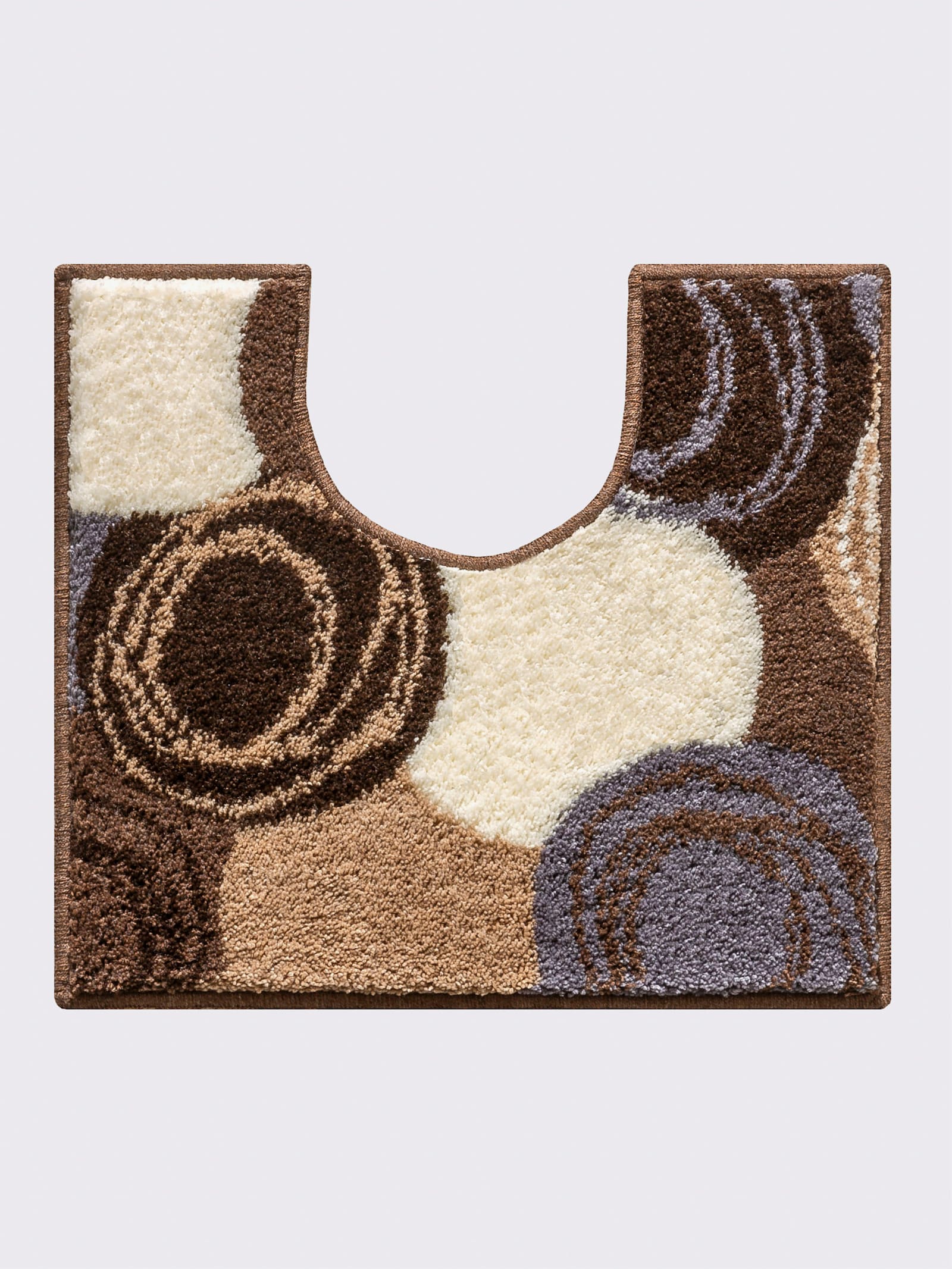 Grund Badematte - taupe-ecru