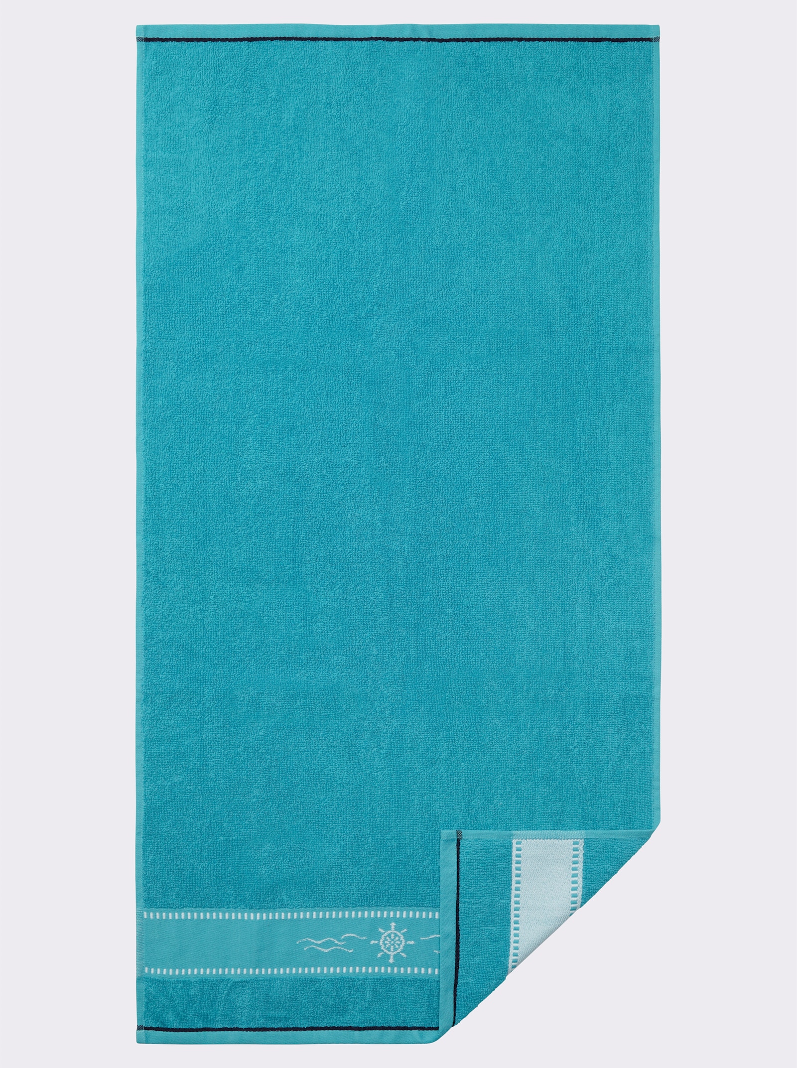 wäschepur Handtuch - türkis