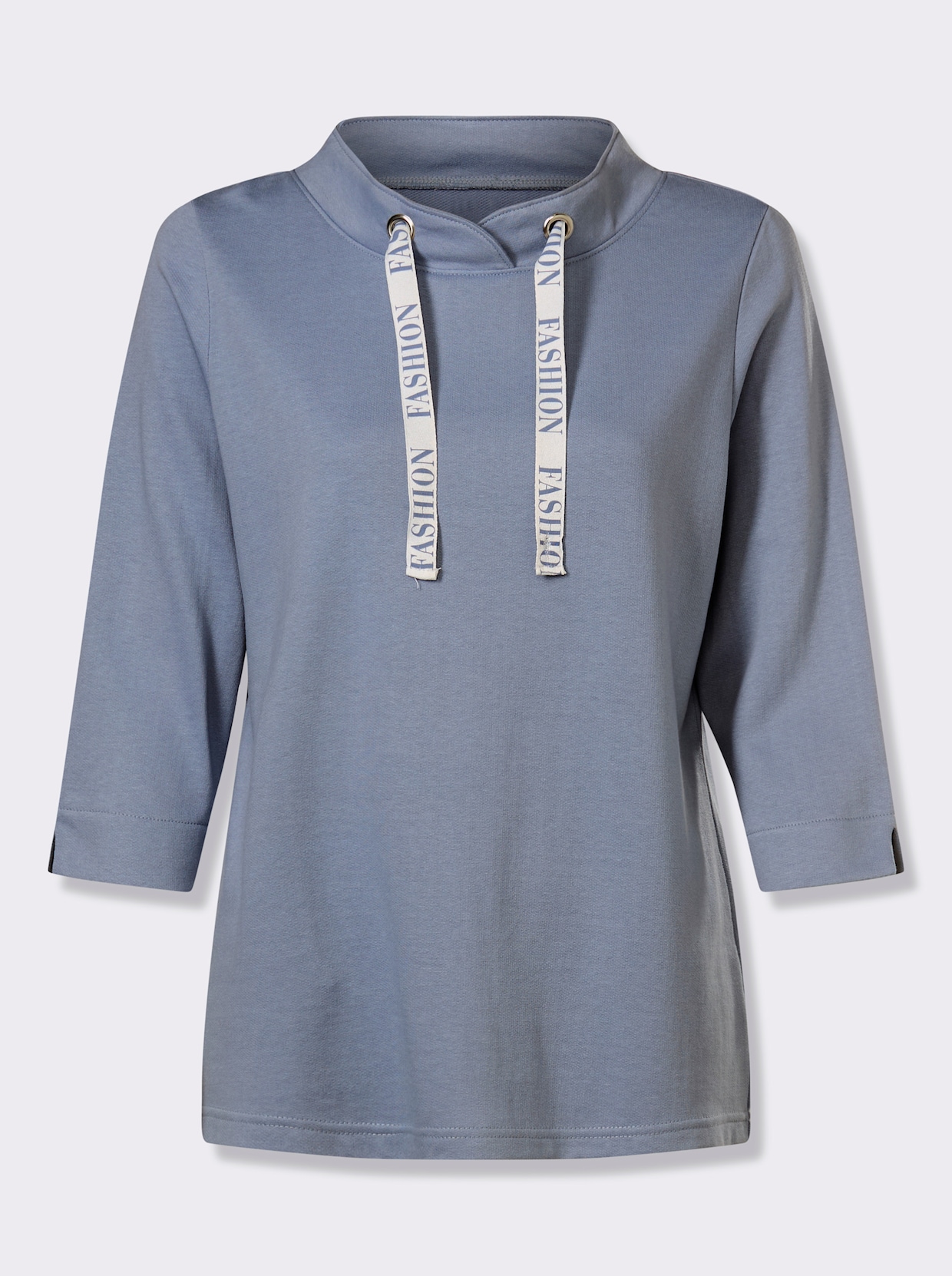 Sweatshirt - taubenblau