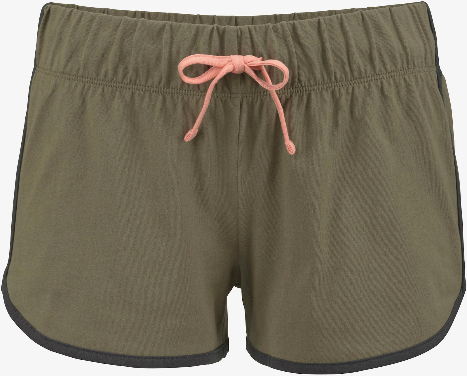 Arizona Pyjama court - vert-abricot