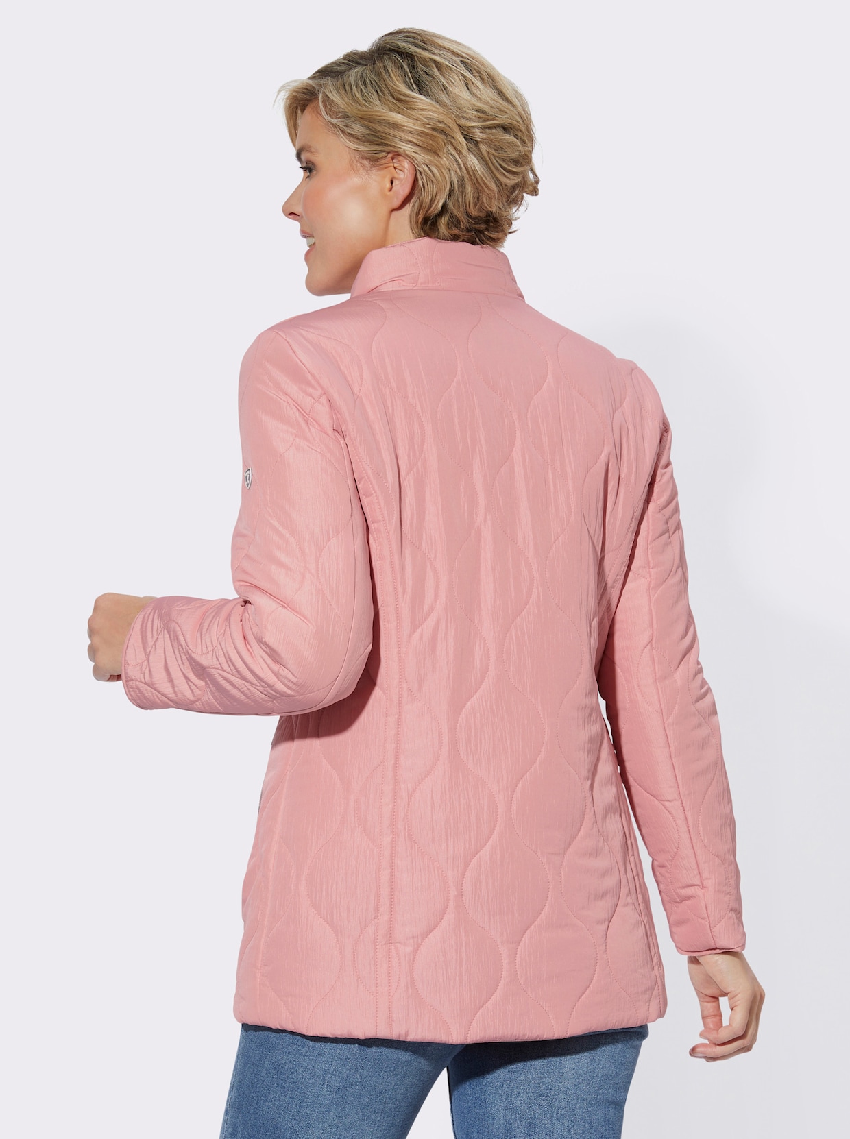 Übergangsjacke - rosenquarz