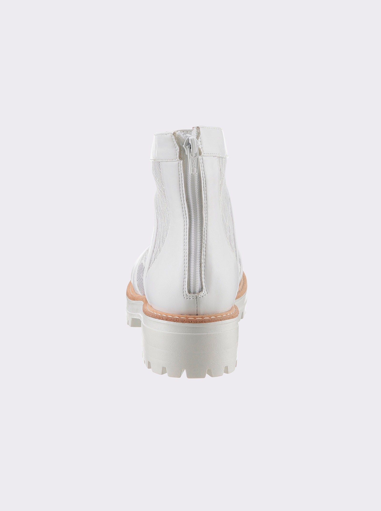 heine Bottines - blanc