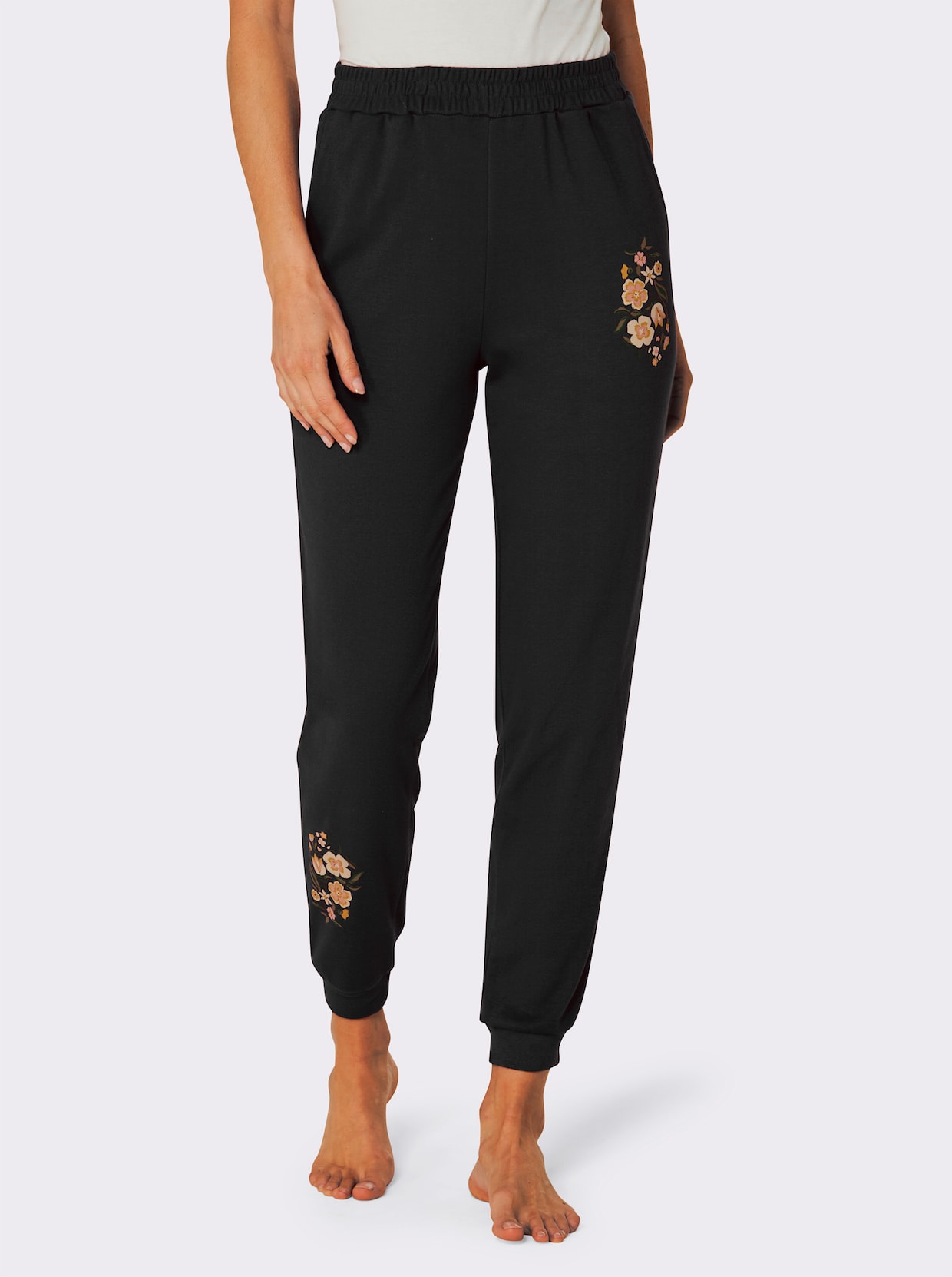 feel good broek - zwart