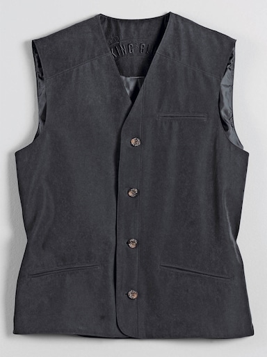 Marco Donati Gilet - grijs