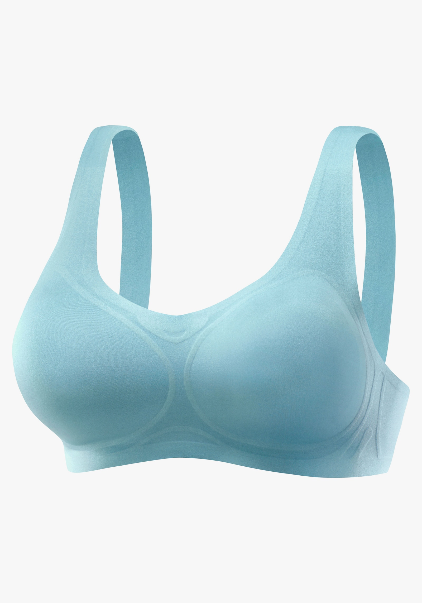 Nuance Bralette-BH - blau