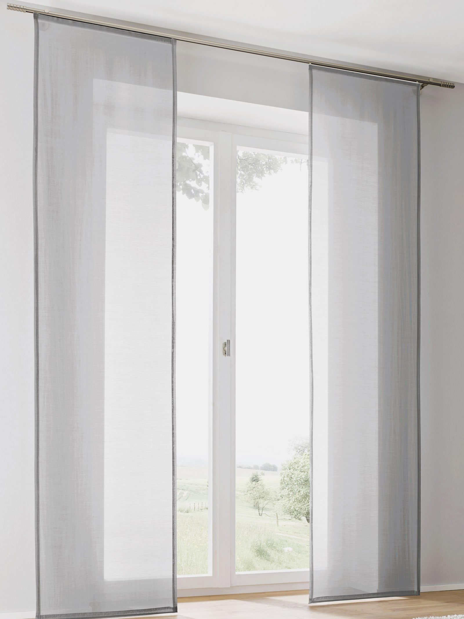 heine home Schiebevorhang - grau