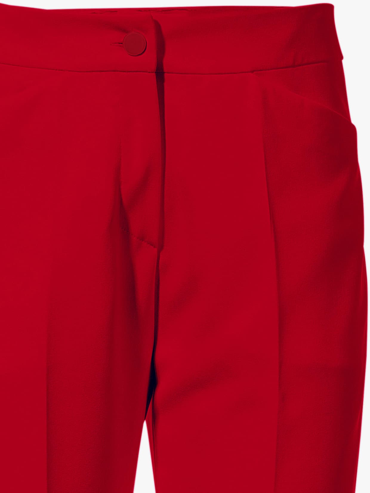 heine Pantalon crayon - rouge