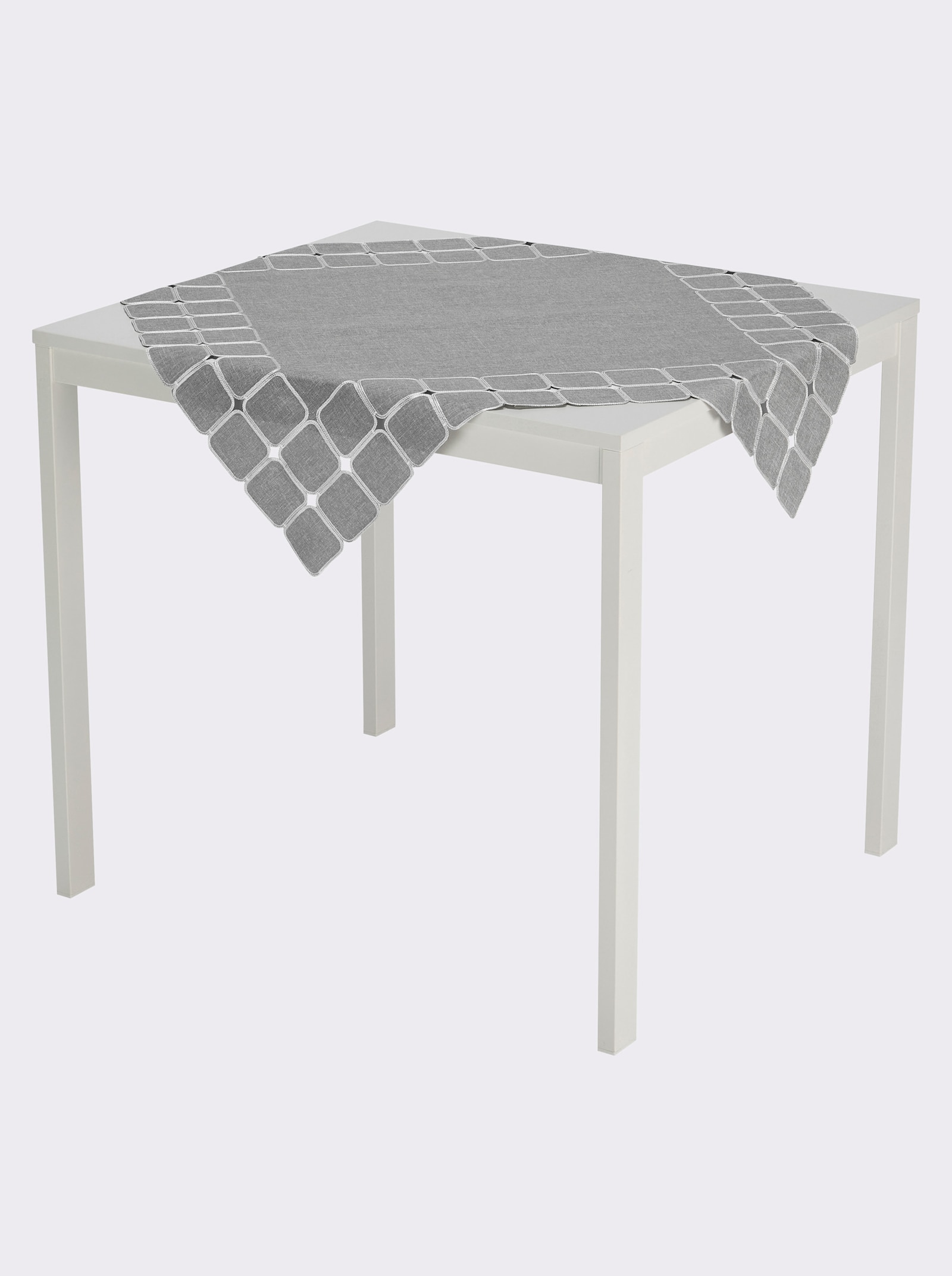 Tischdecke - hellgrau