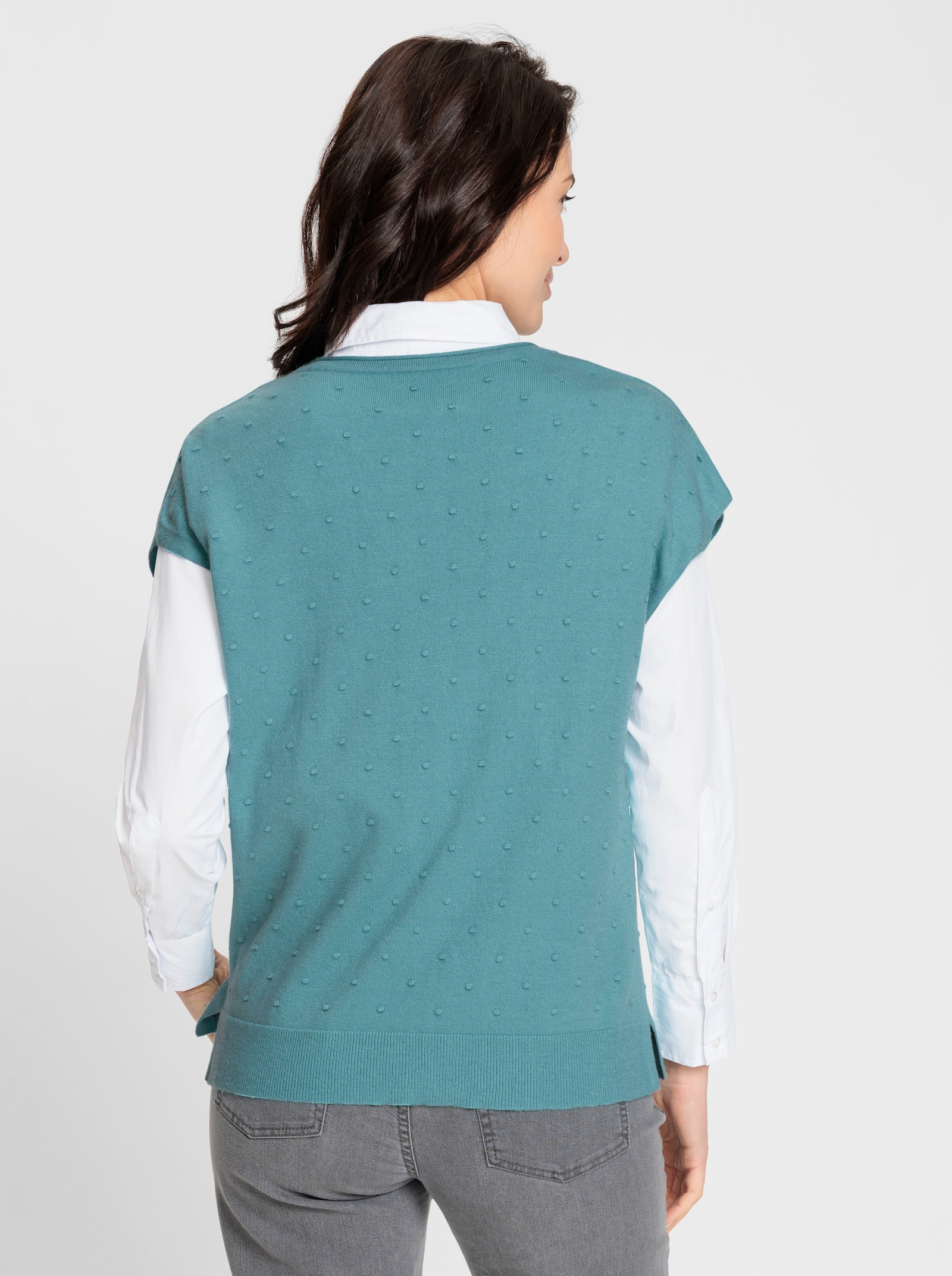 Pullunder in 3D-Struktur - ozean